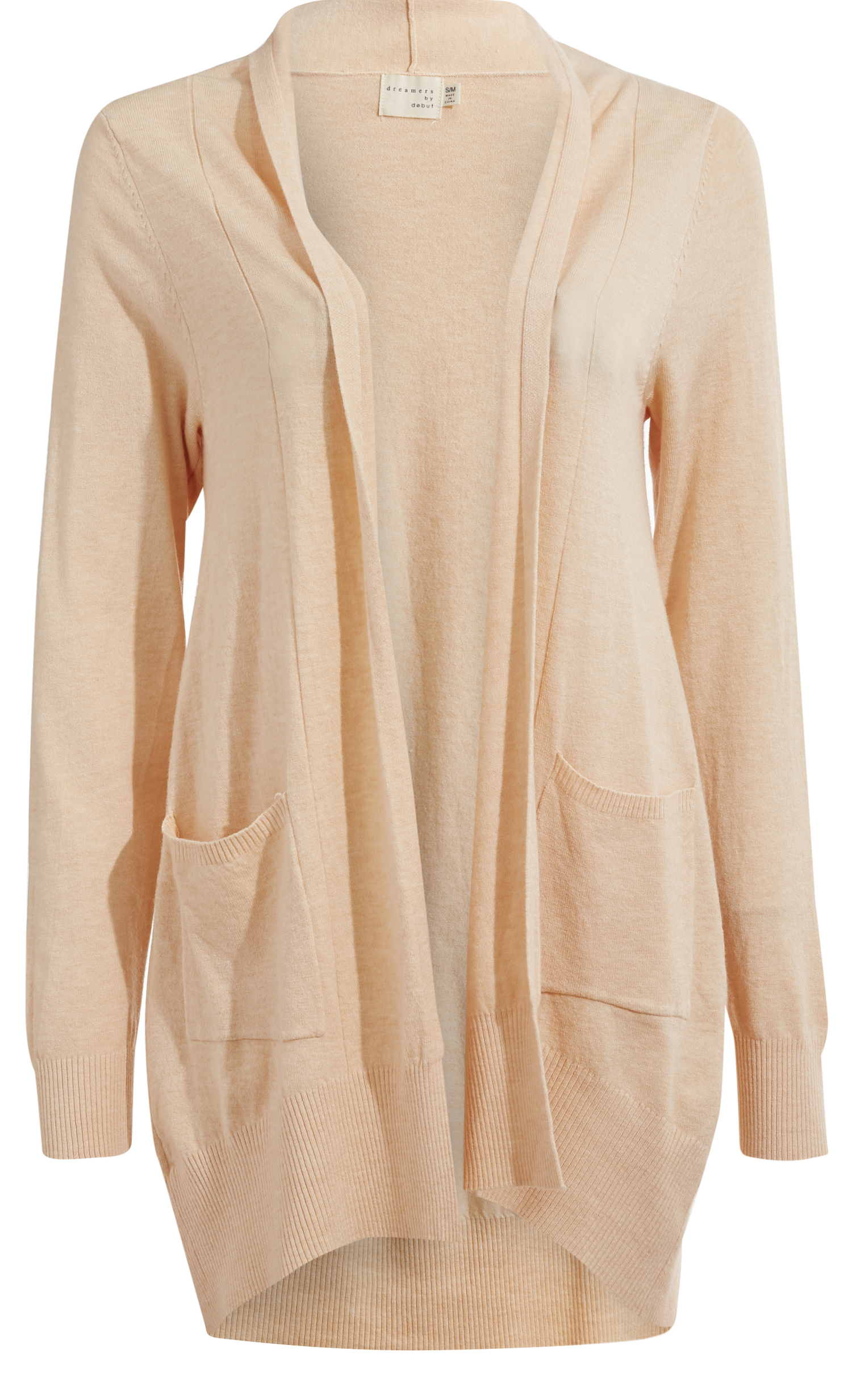 Open Front Cardigan