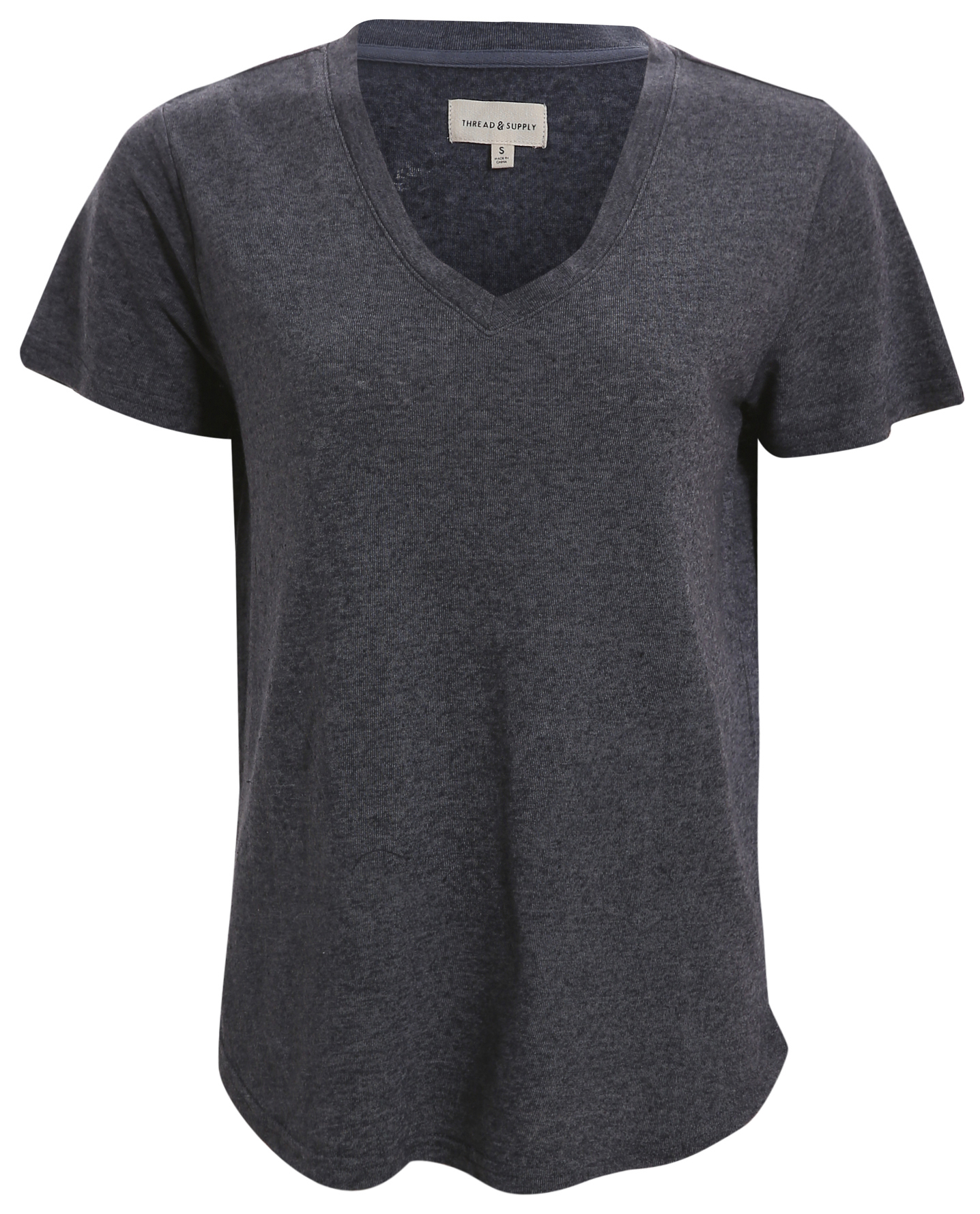 Thread & Supply Scoop Hem Tee