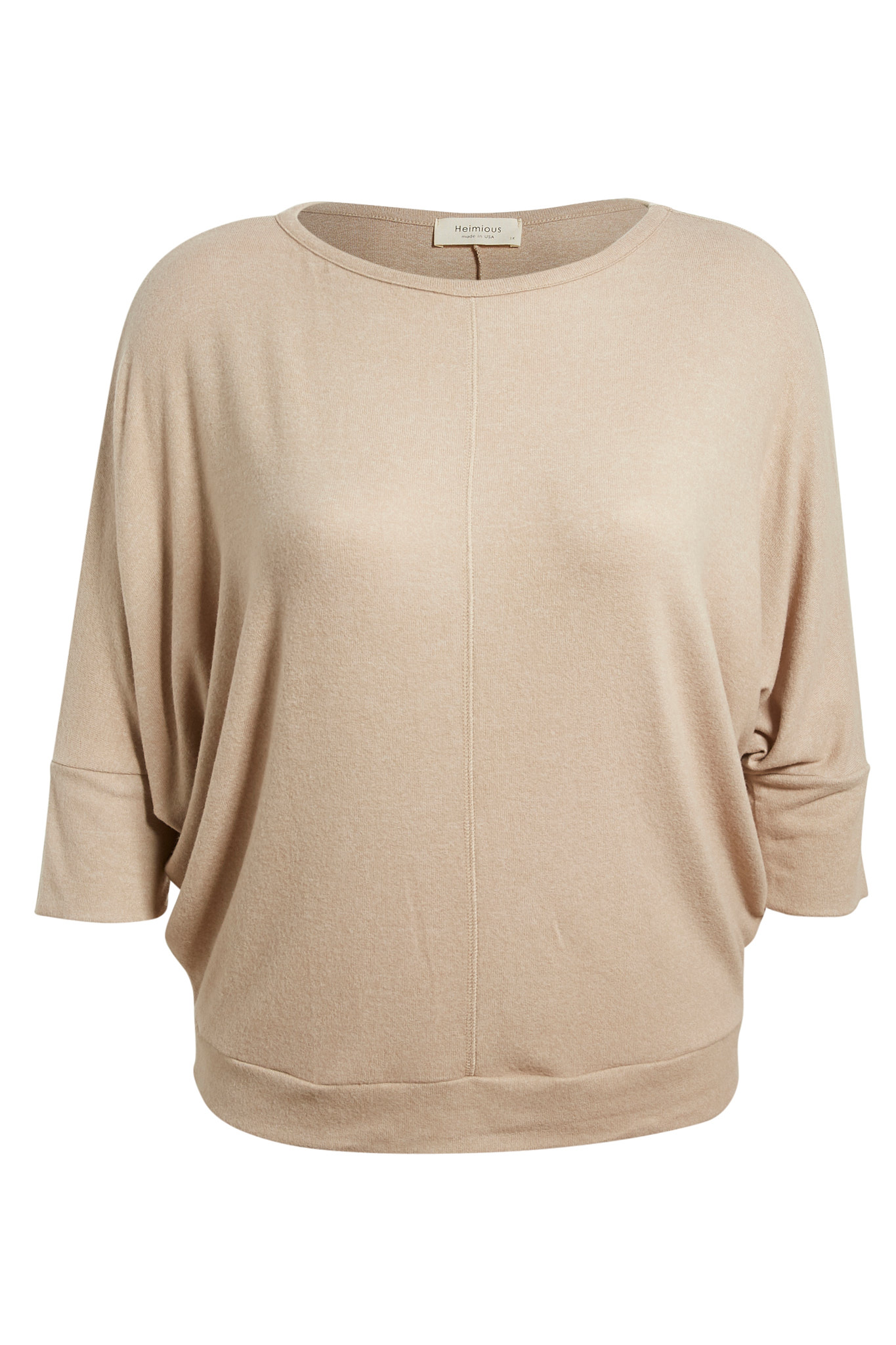 Three Quarter Sleeve Top