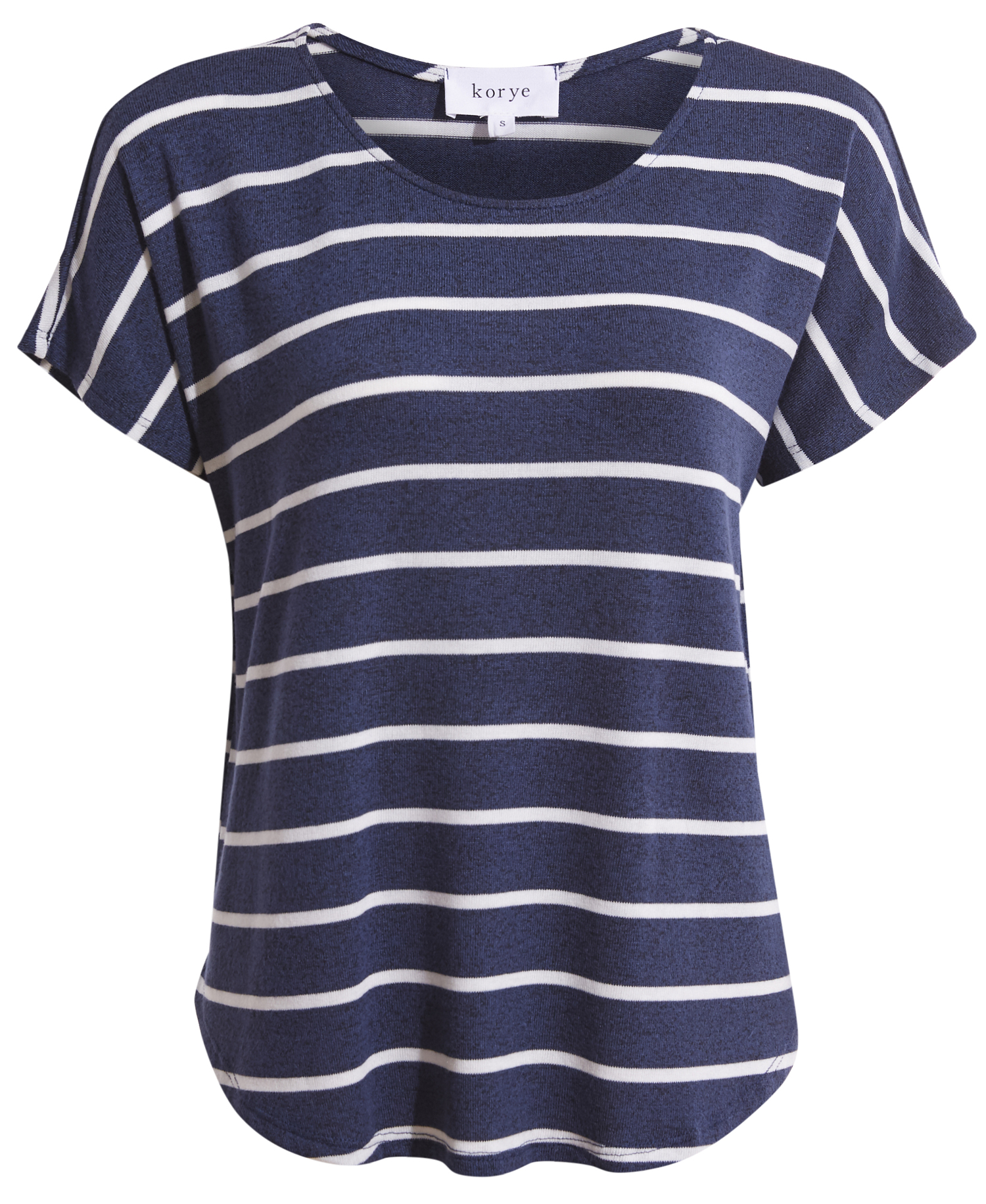 Short Sleeve Striped Top