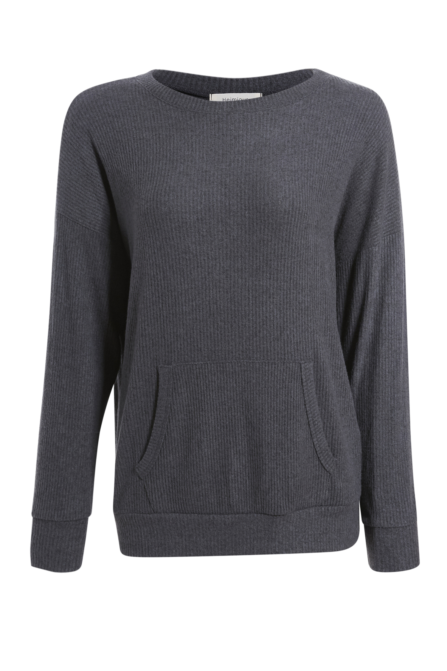 Long Sleeve Brushed Pullover