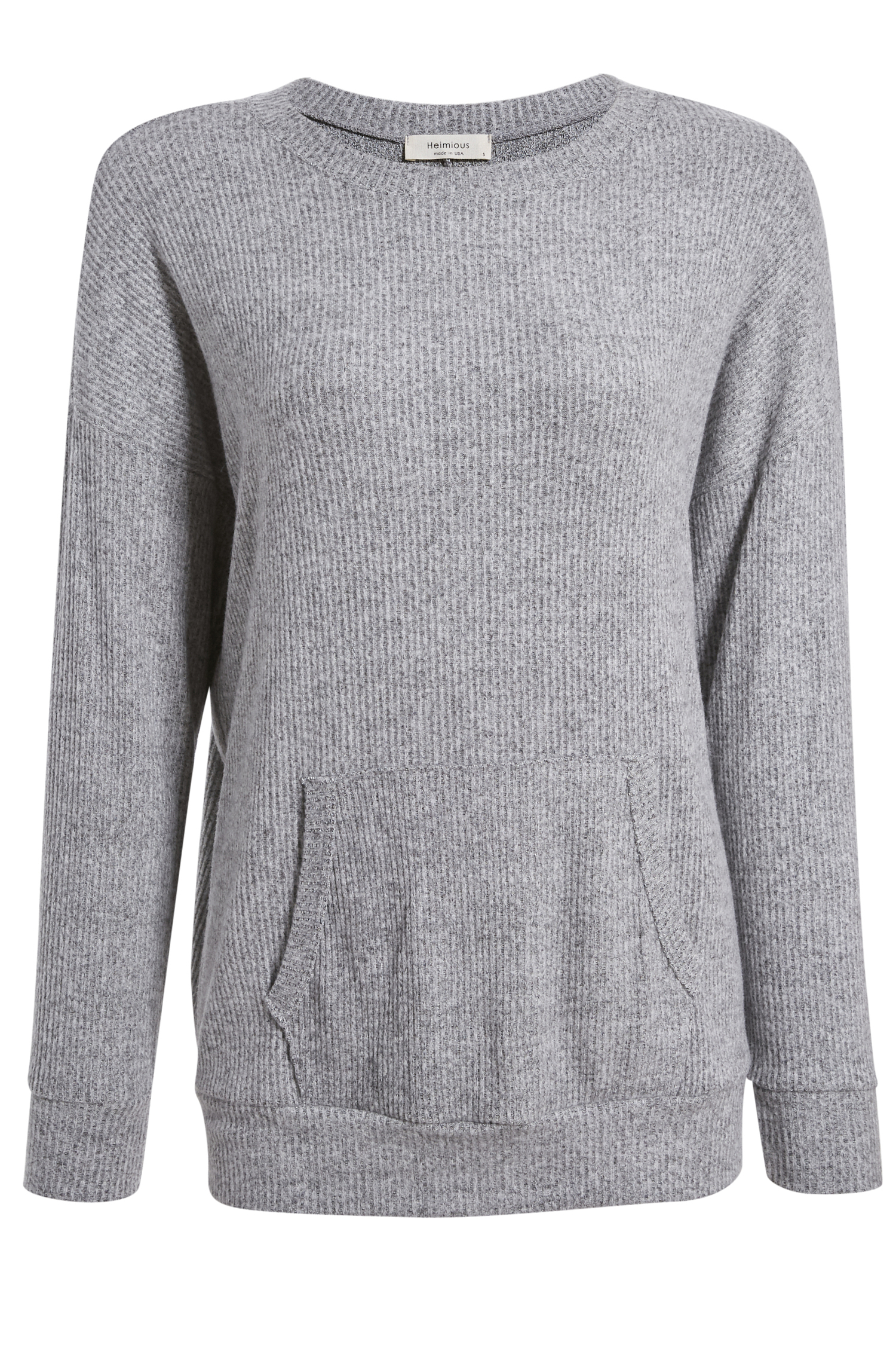 Long Sleeve Brushed Pullover