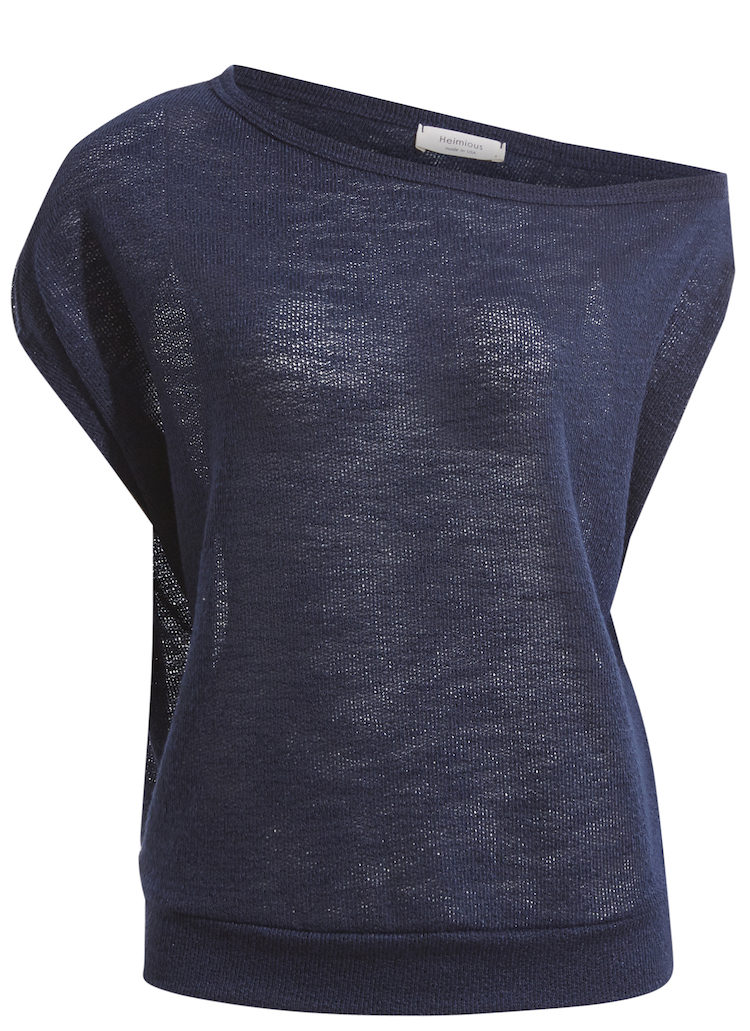 One Shoulder Slub Top