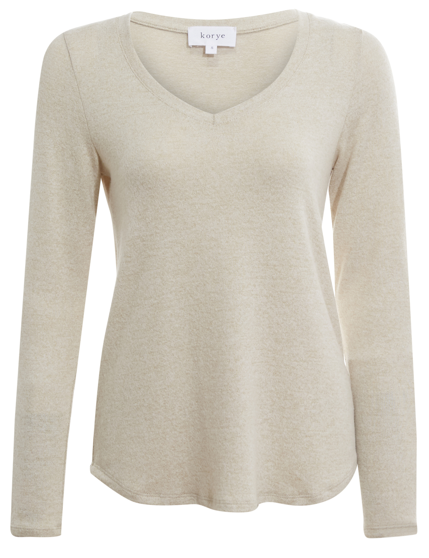 V-Neck Long Sleeve