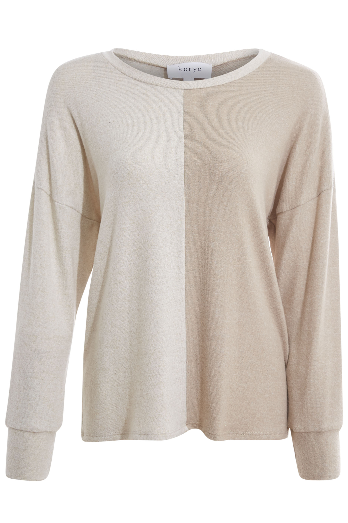 Contrast Long Sleeve