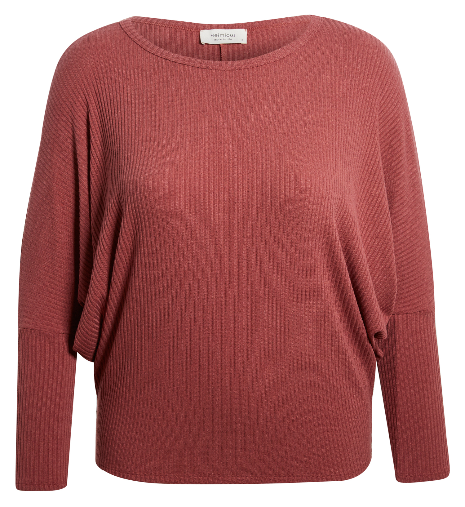 Ribbed Long Sleeve