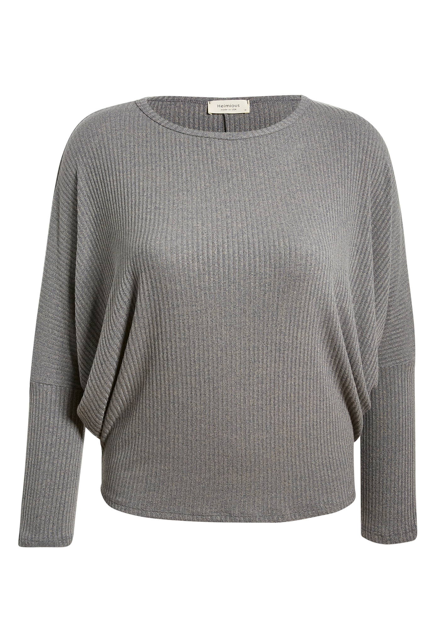 Ribbed Long Sleeve