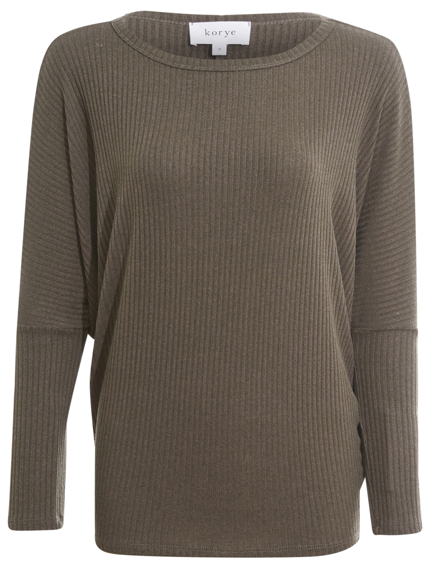 Ribbed Long Sleeve