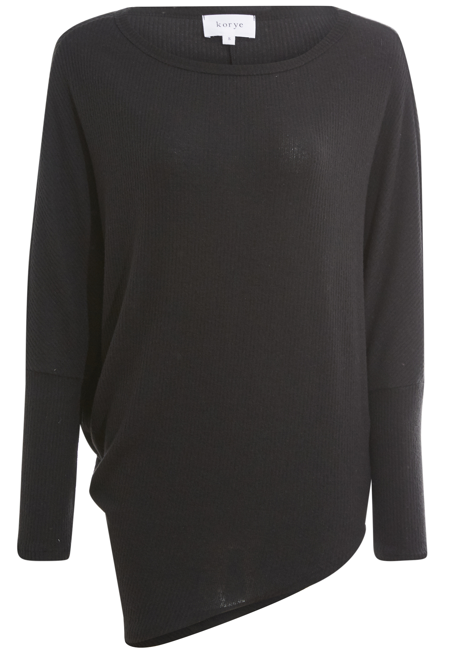 Asymmetrical Long Sleeve