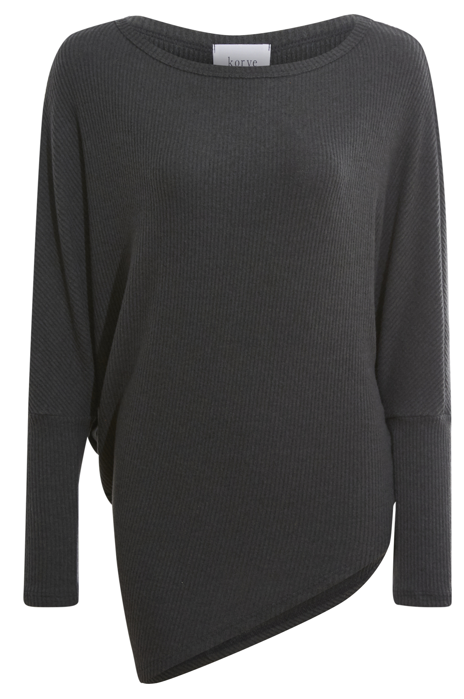 Asymmetrical Long Sleeve