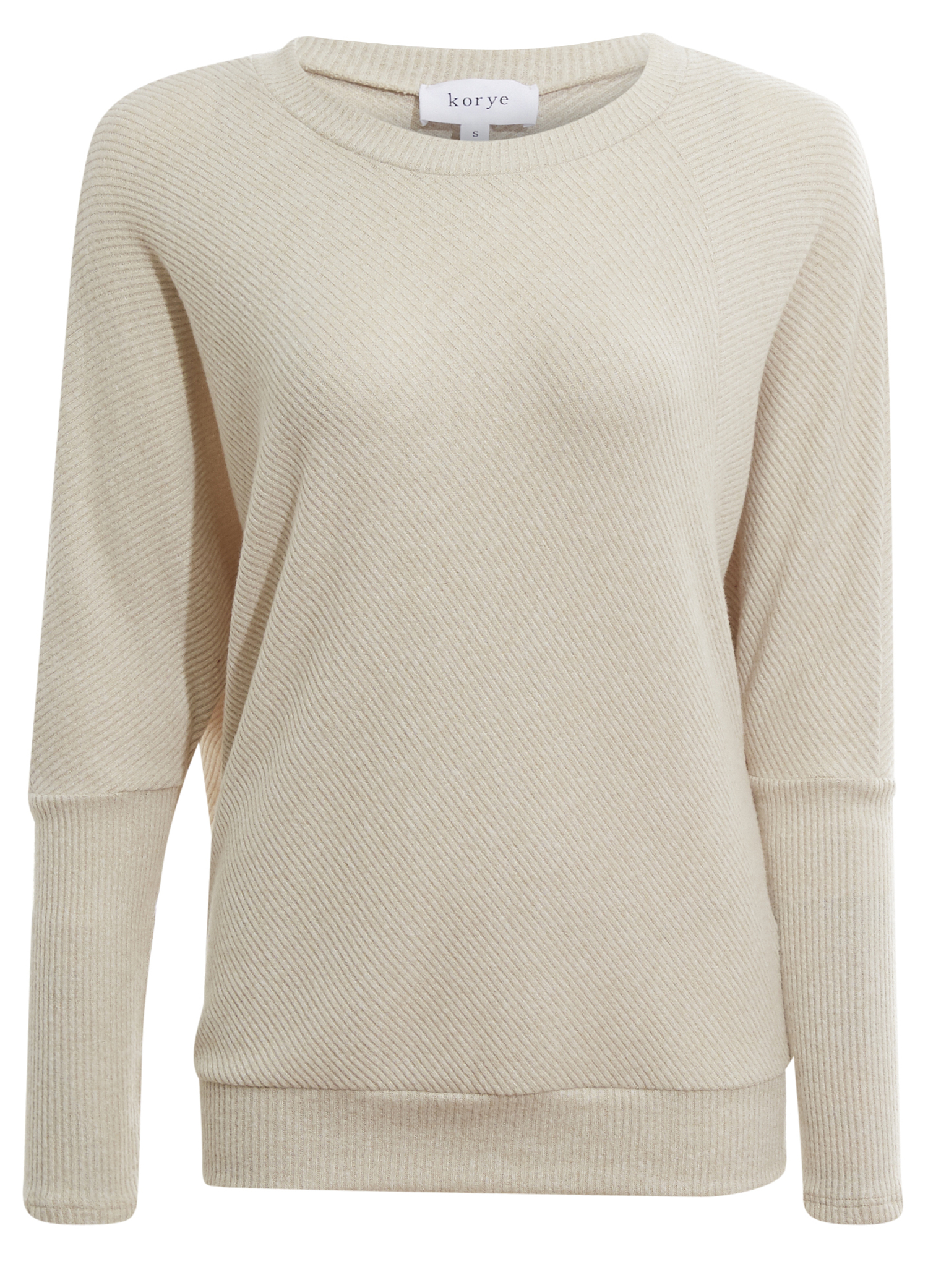 Crew Neck Long Sleeve