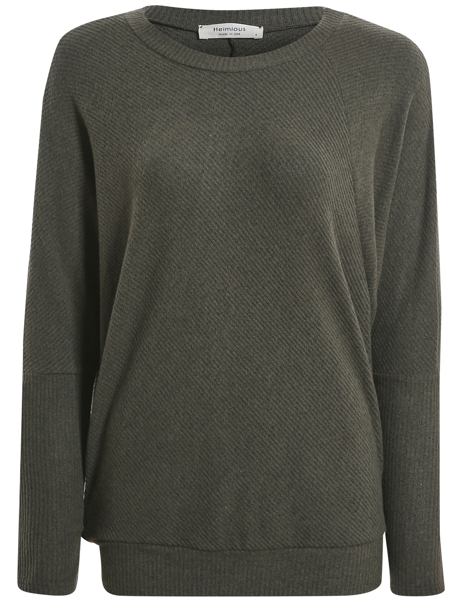 Crew Neck Long Sleeve