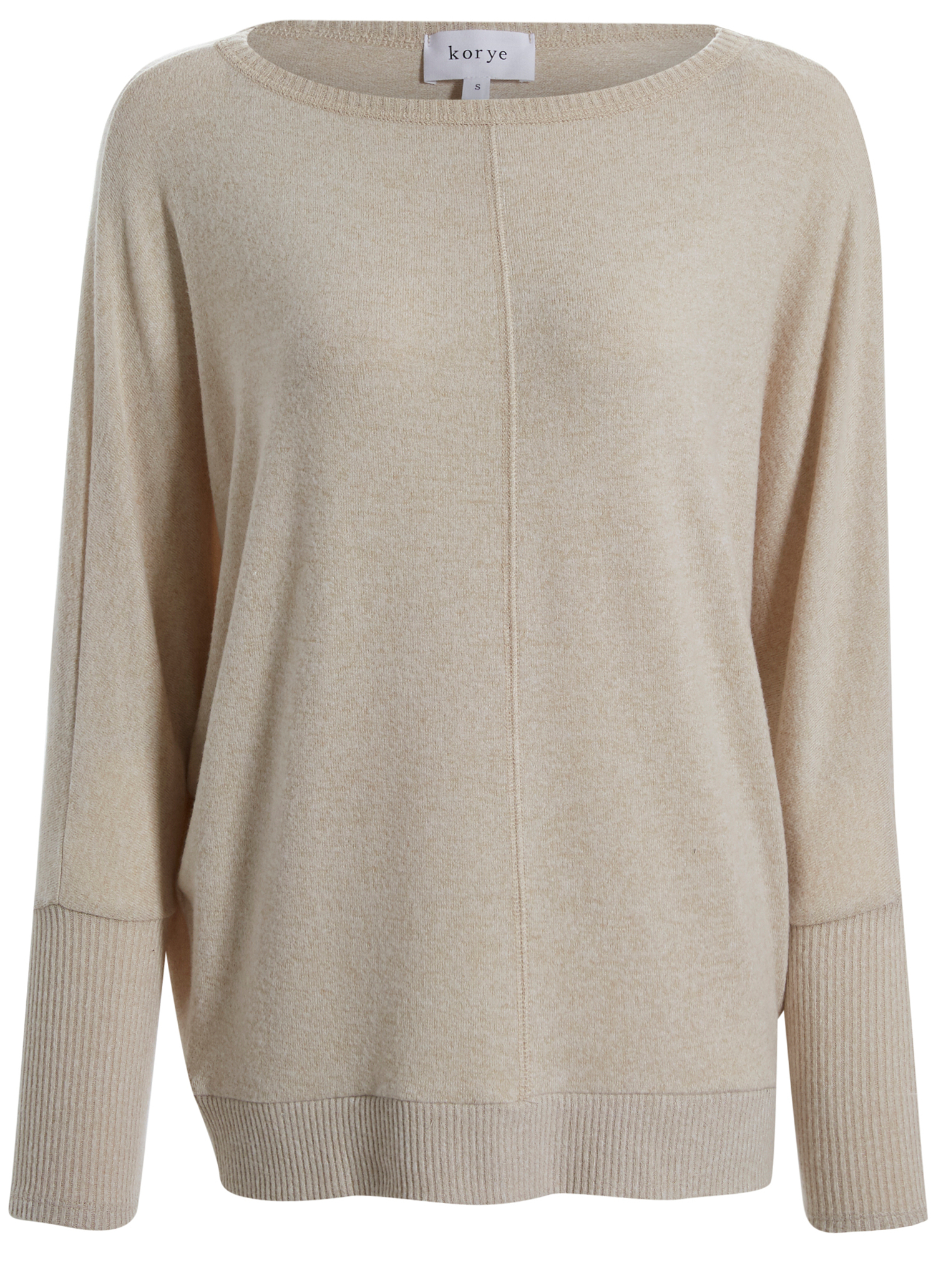 Front Seam Knit Top
