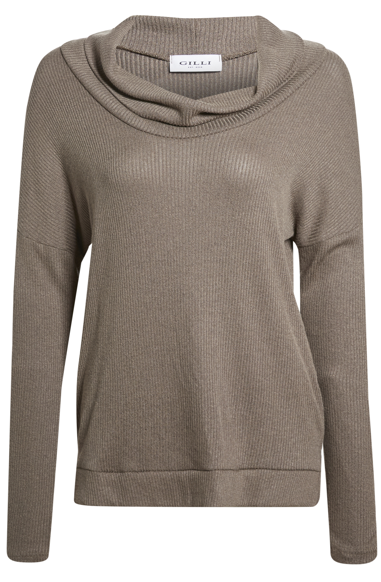 Long Sleeve Cowl Neck Top