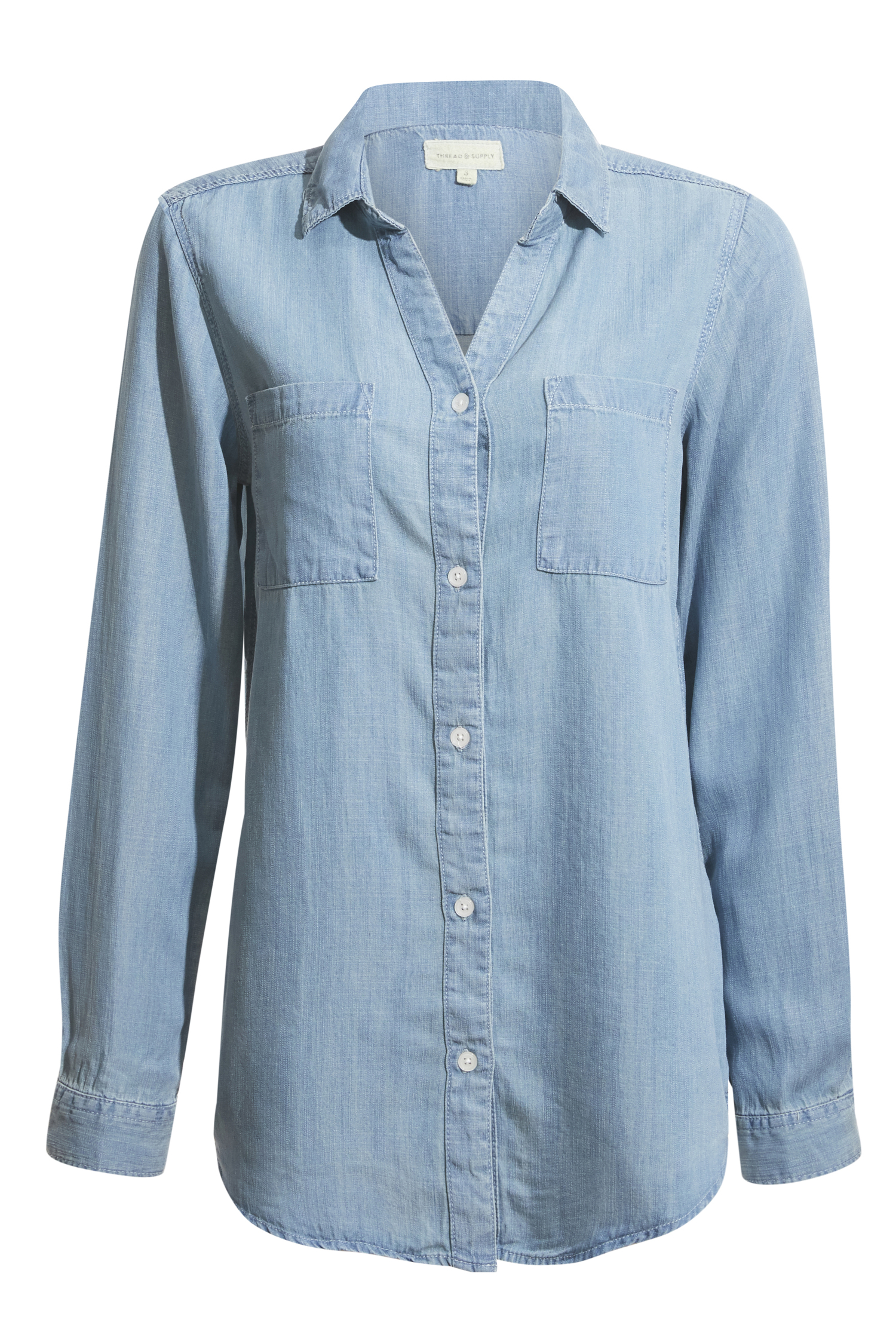 Tencel Denim Shirt
