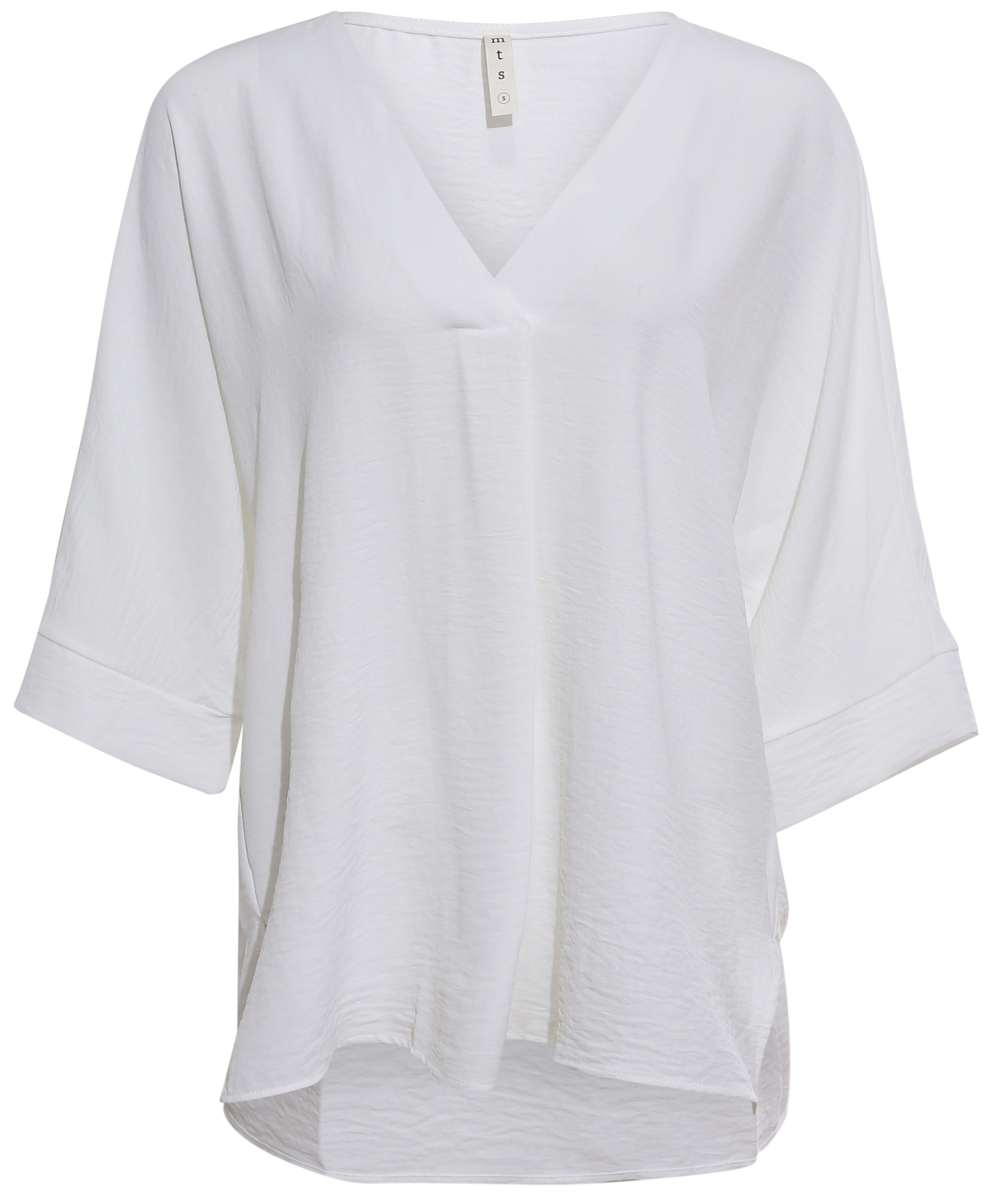 V-Neck Printed Blouse