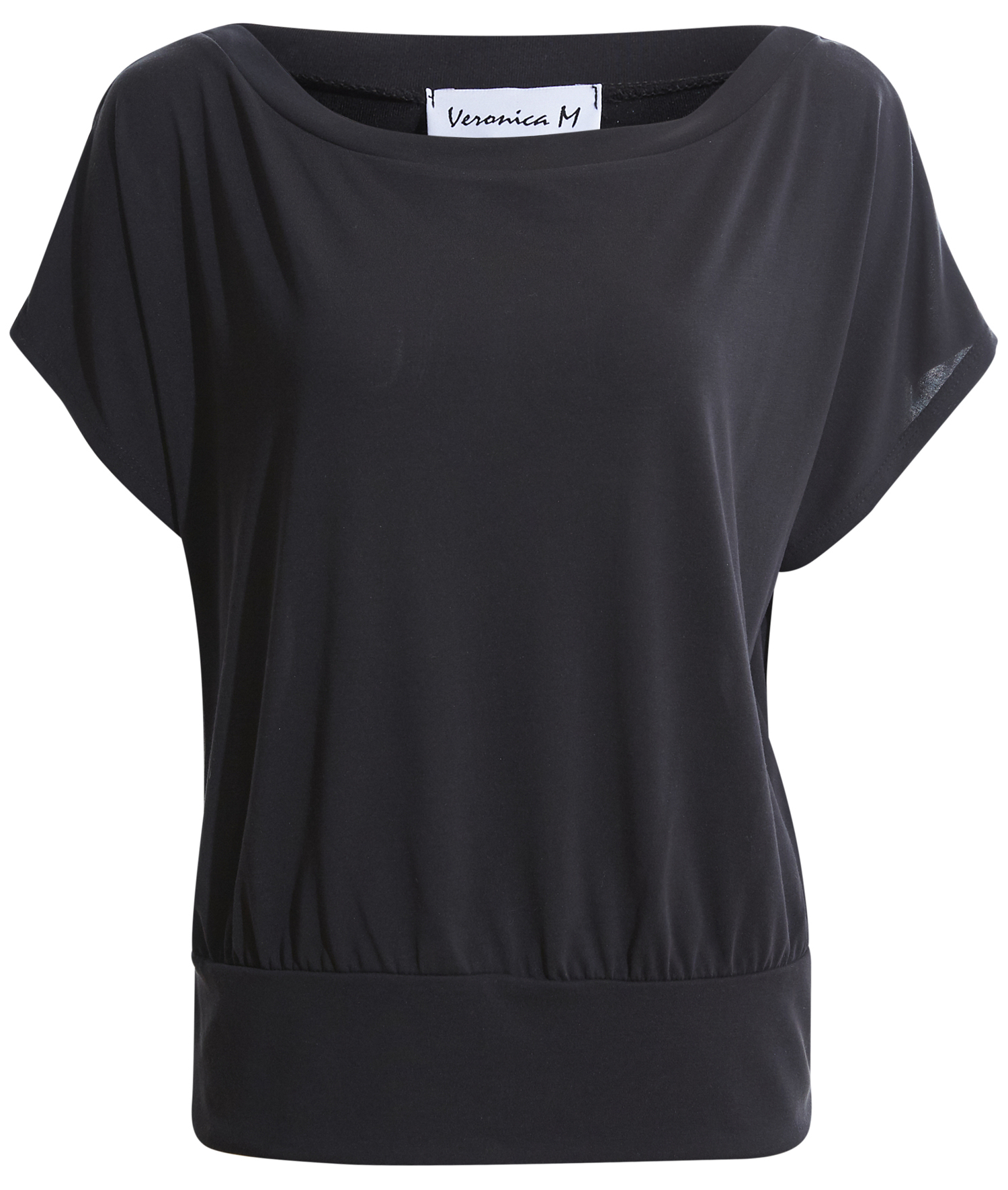 Veronica M Cupro Off-The-Shoulder