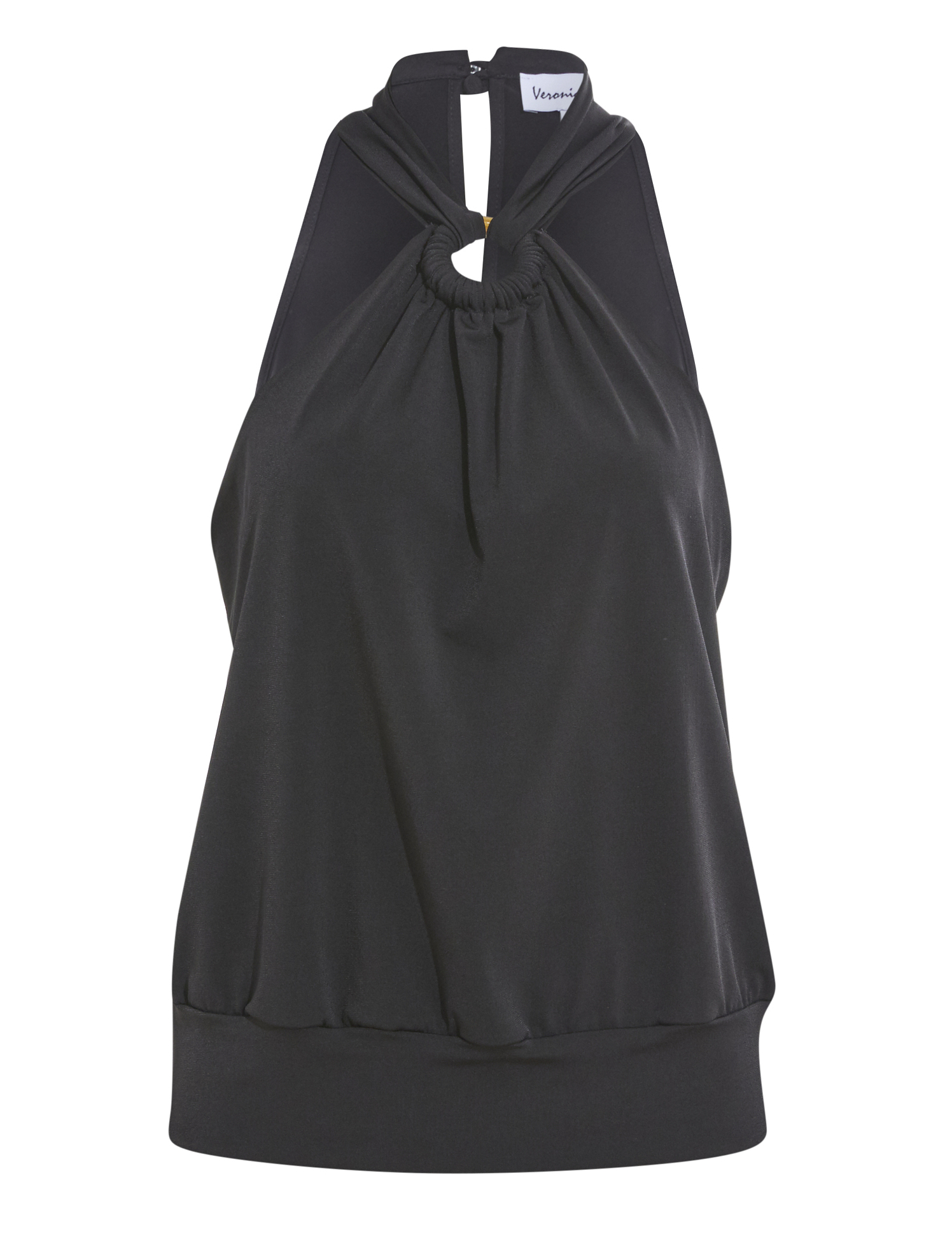 Veronica M Ring Halter Top