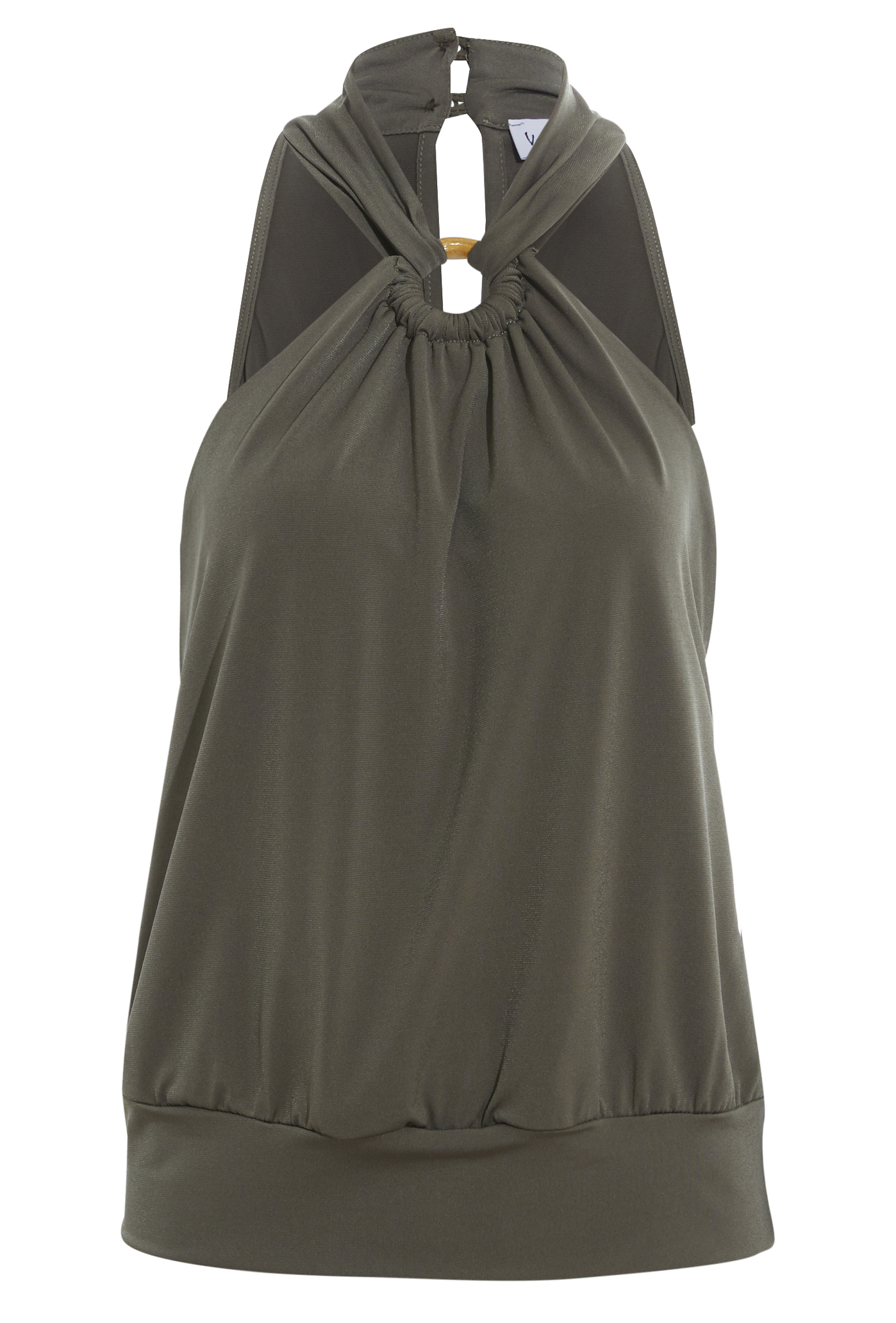 Veronica M Ring Halter Top