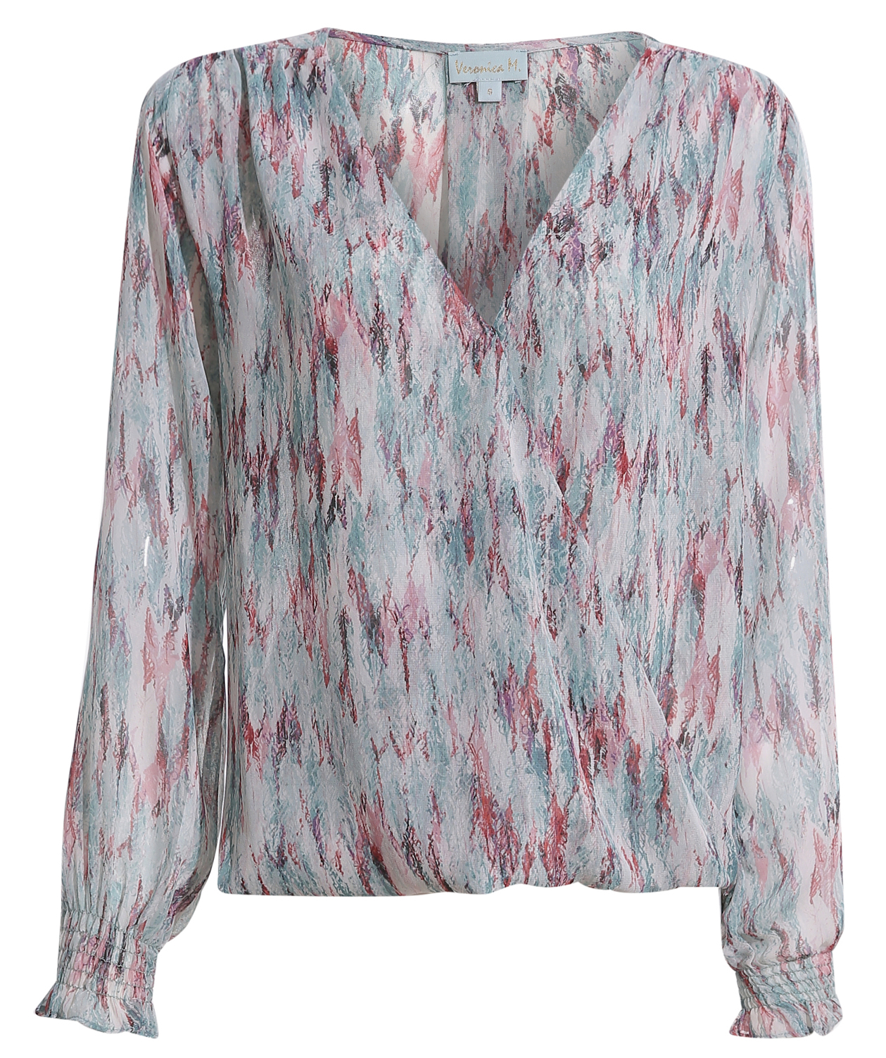 Veronica M Surplice Blouse