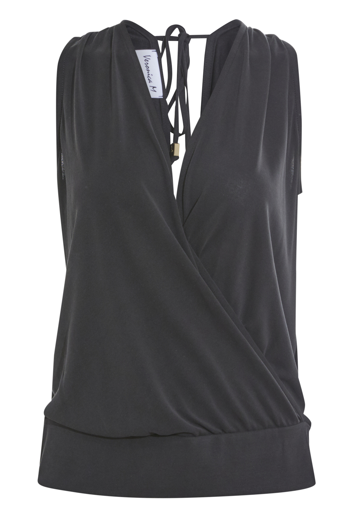 Veronica M Stretch Surplice Top