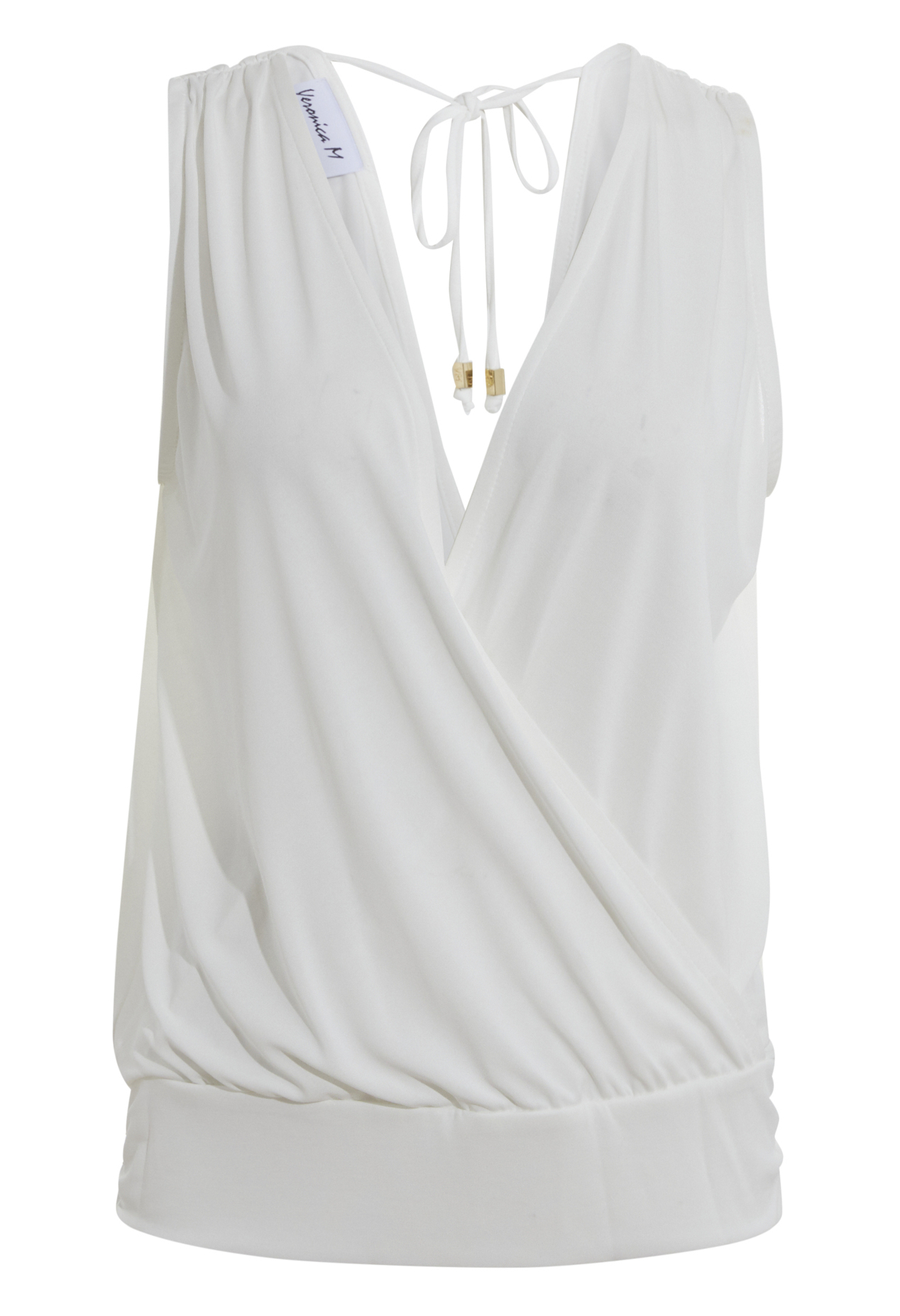 Veronica M Stretch Surplice Top