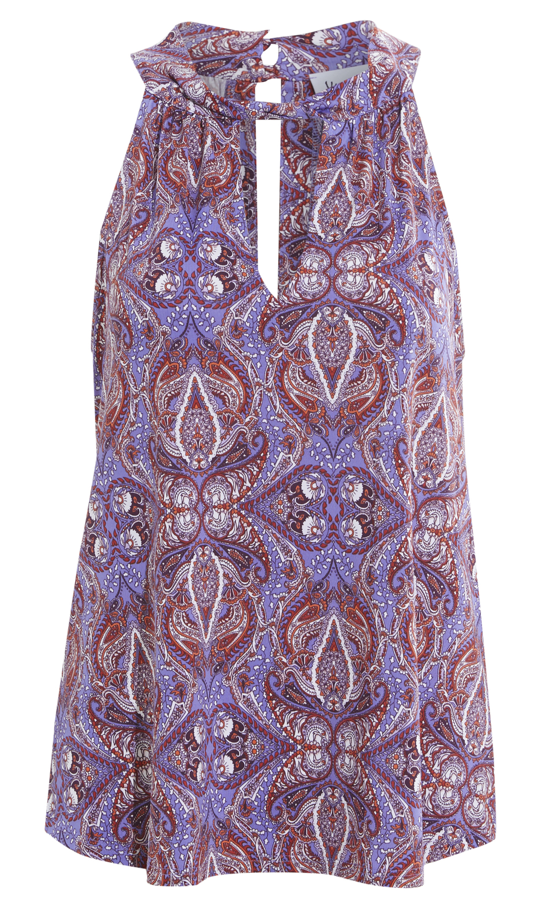 Veronica M Front Keyhole Tank Top