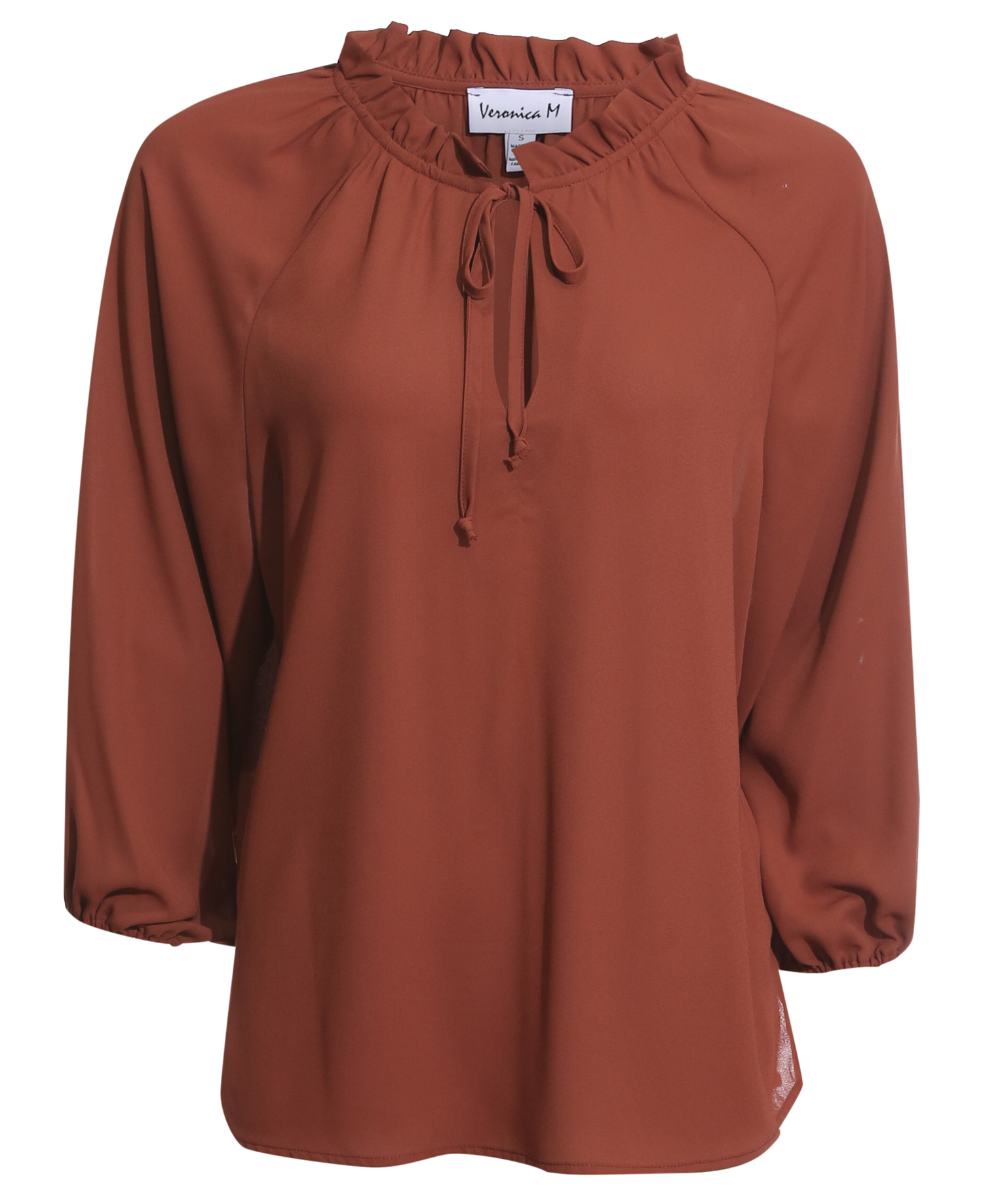 Veronica M Long Sleeve Blouse