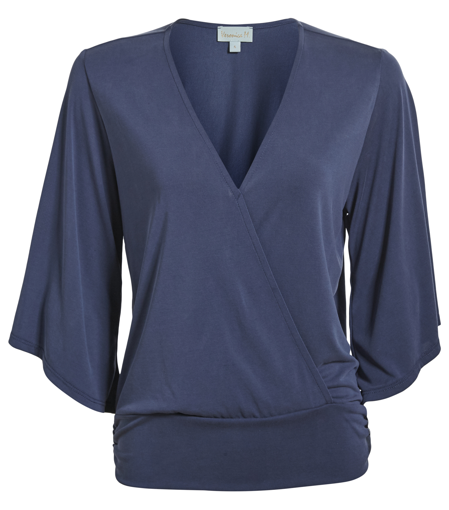 Veronica M	Bell Sleeve Banded Top