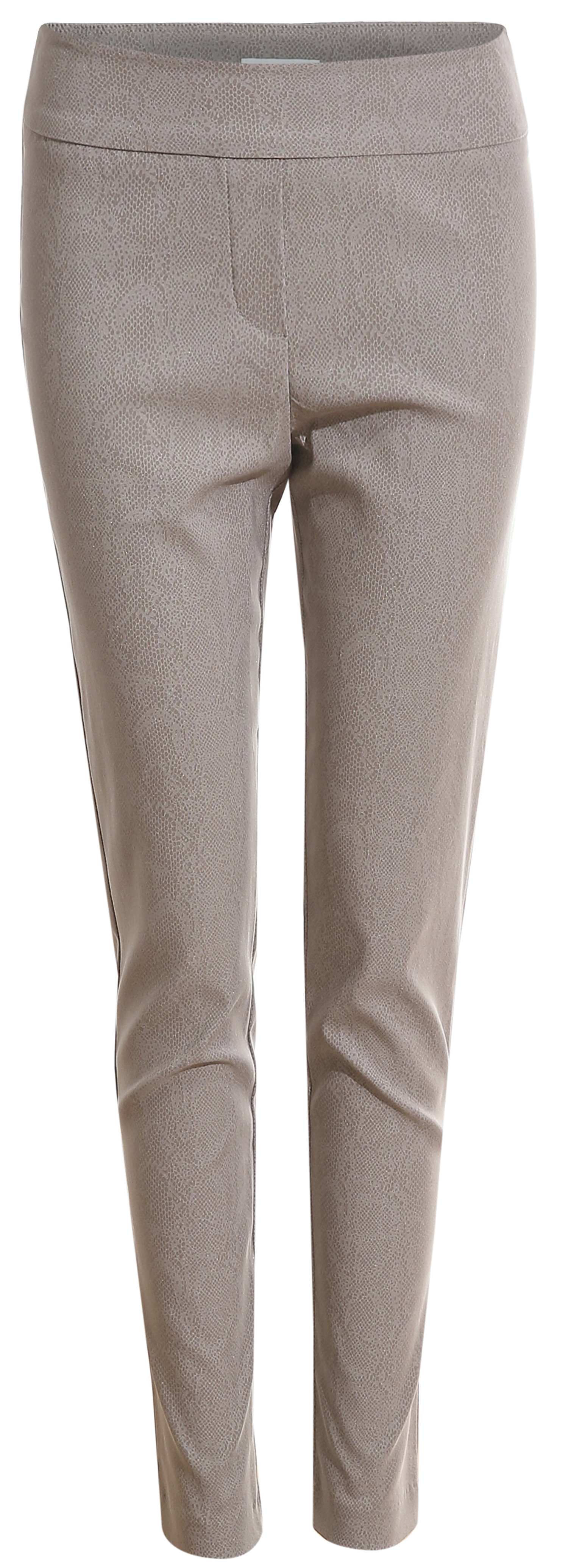 Snake Print Slim Leg Pant