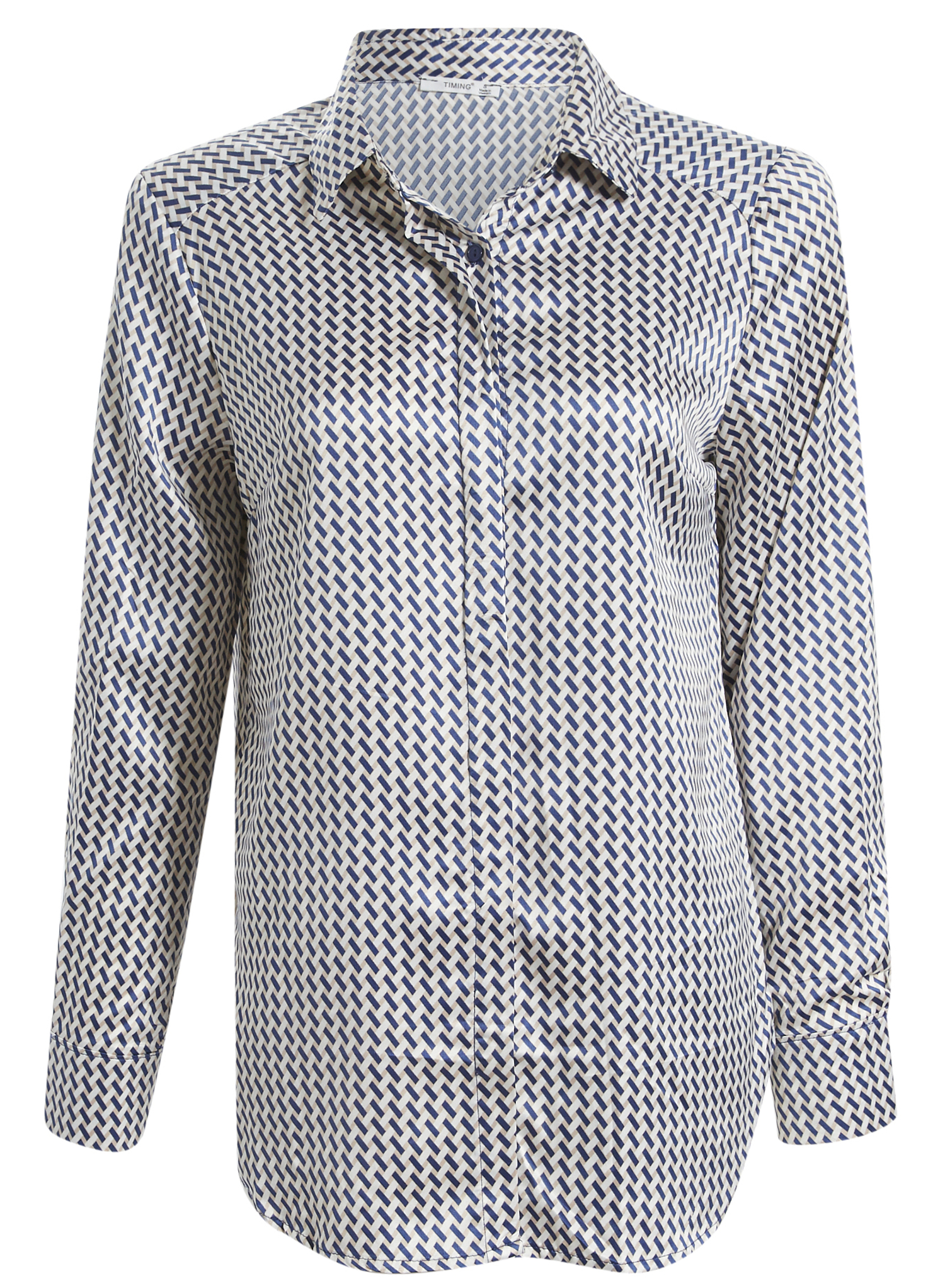 Geo Print Shirt