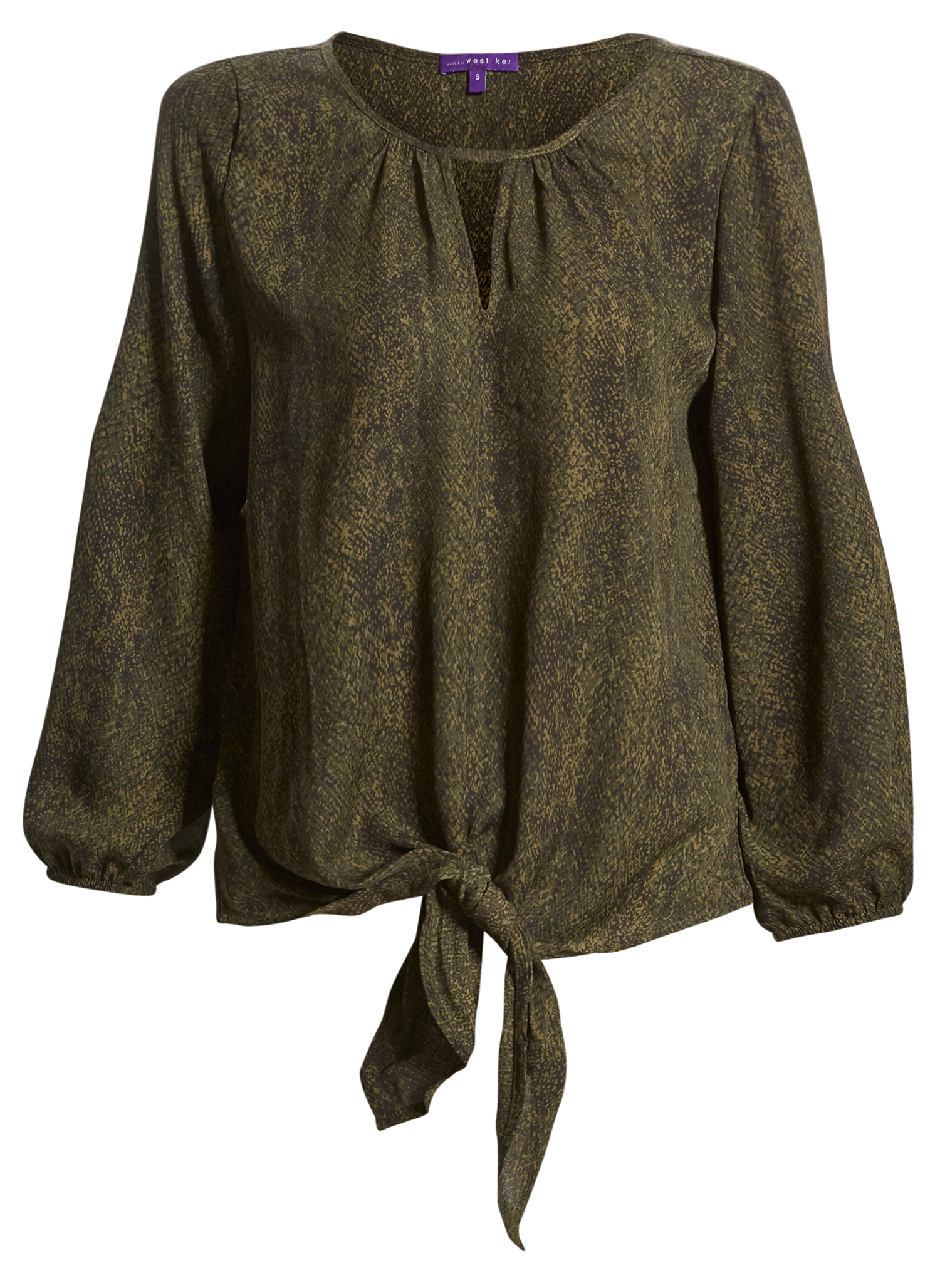 Three Quarter Sleeve Top