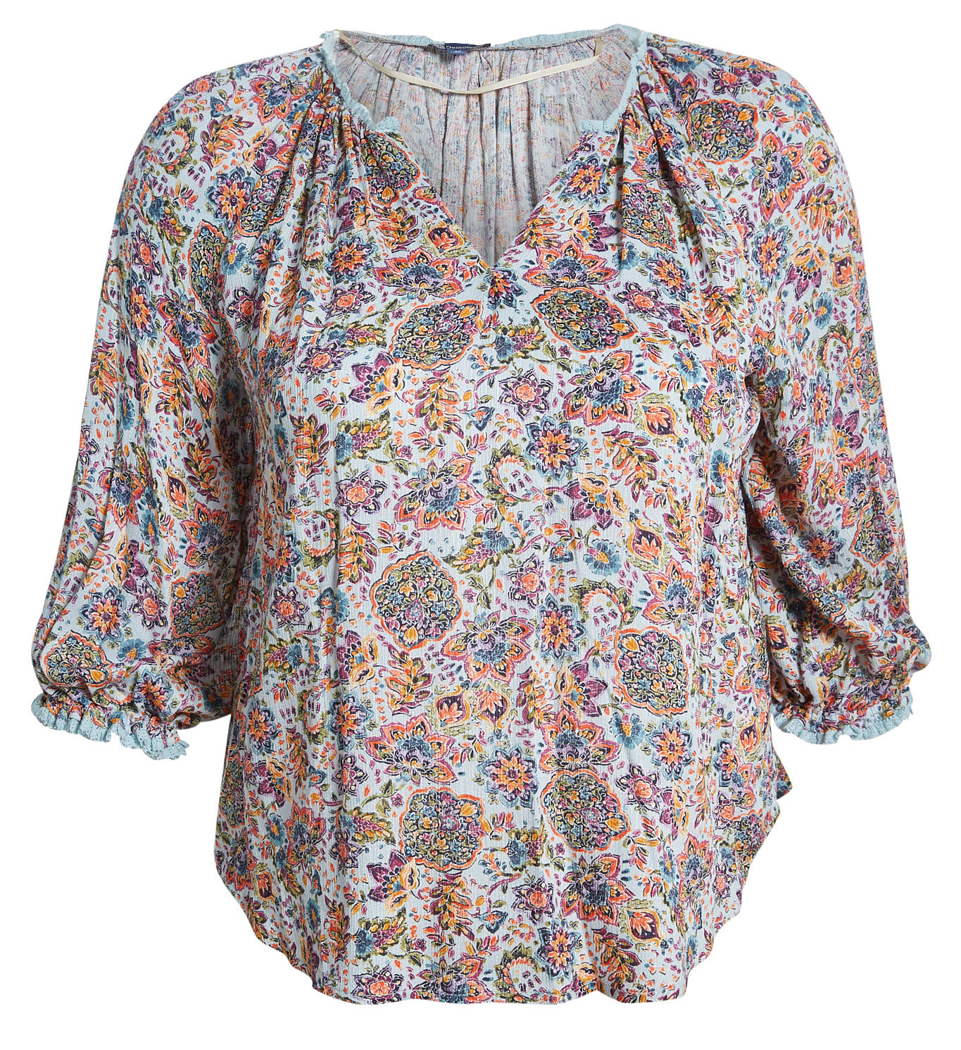 Democracy Printed Top