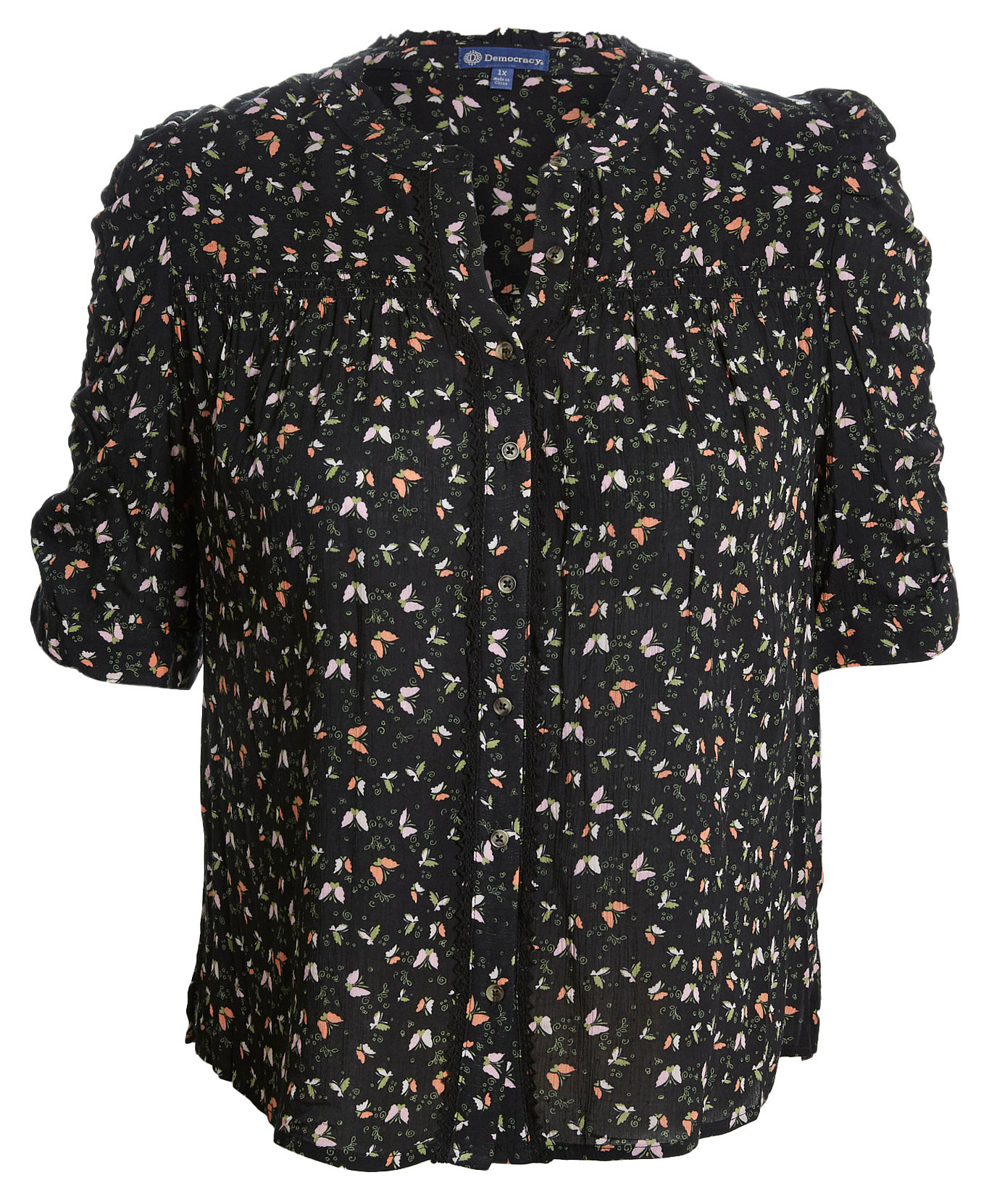 Democracy Short Sleeve Top