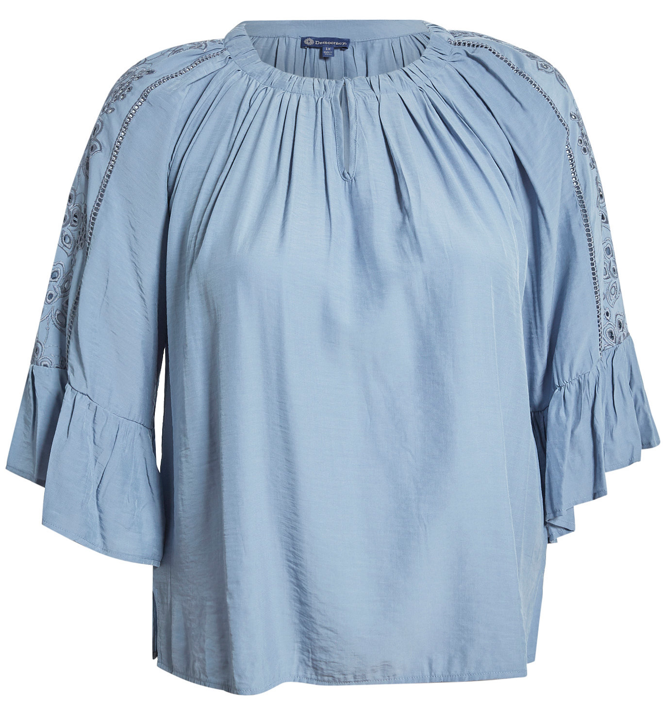 Democracy Short Sleeve Top