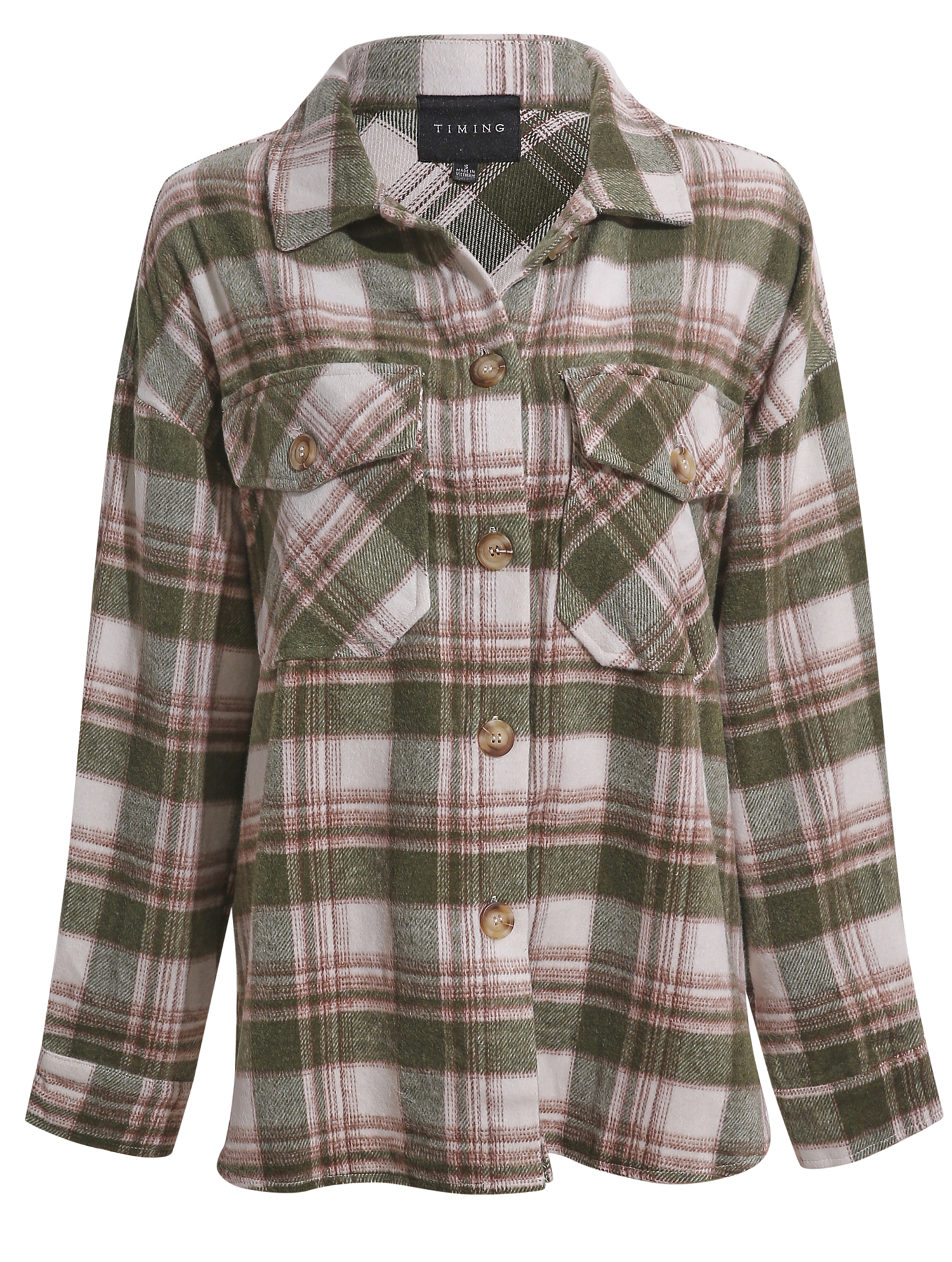 Plaid Shacket