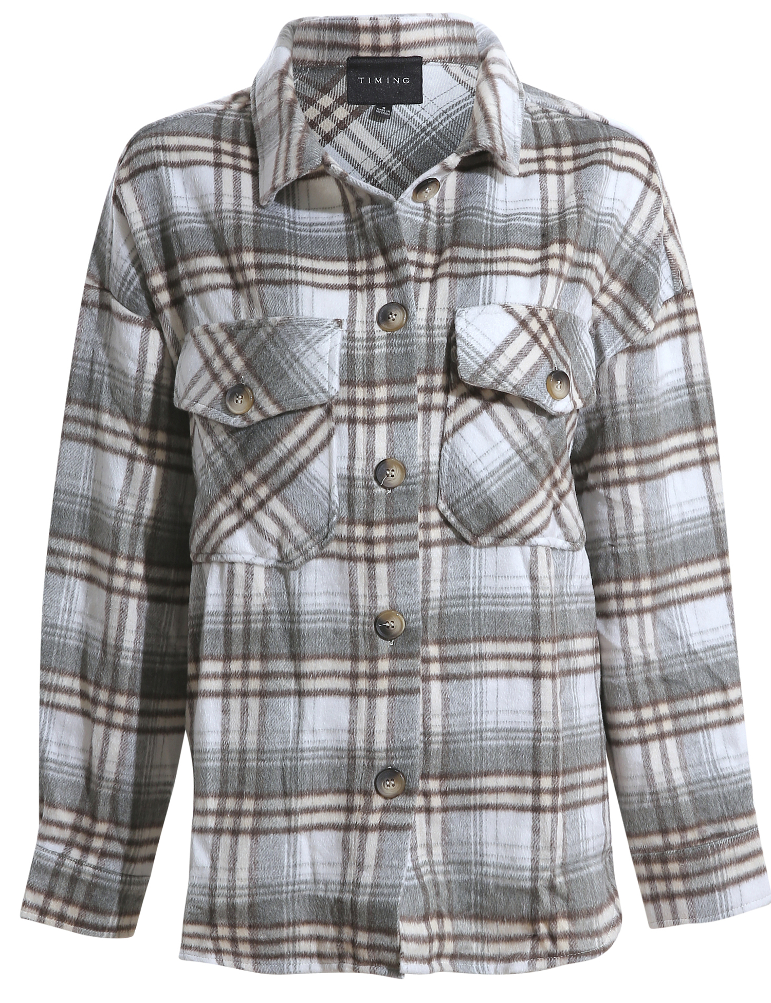 Plaid Shacket