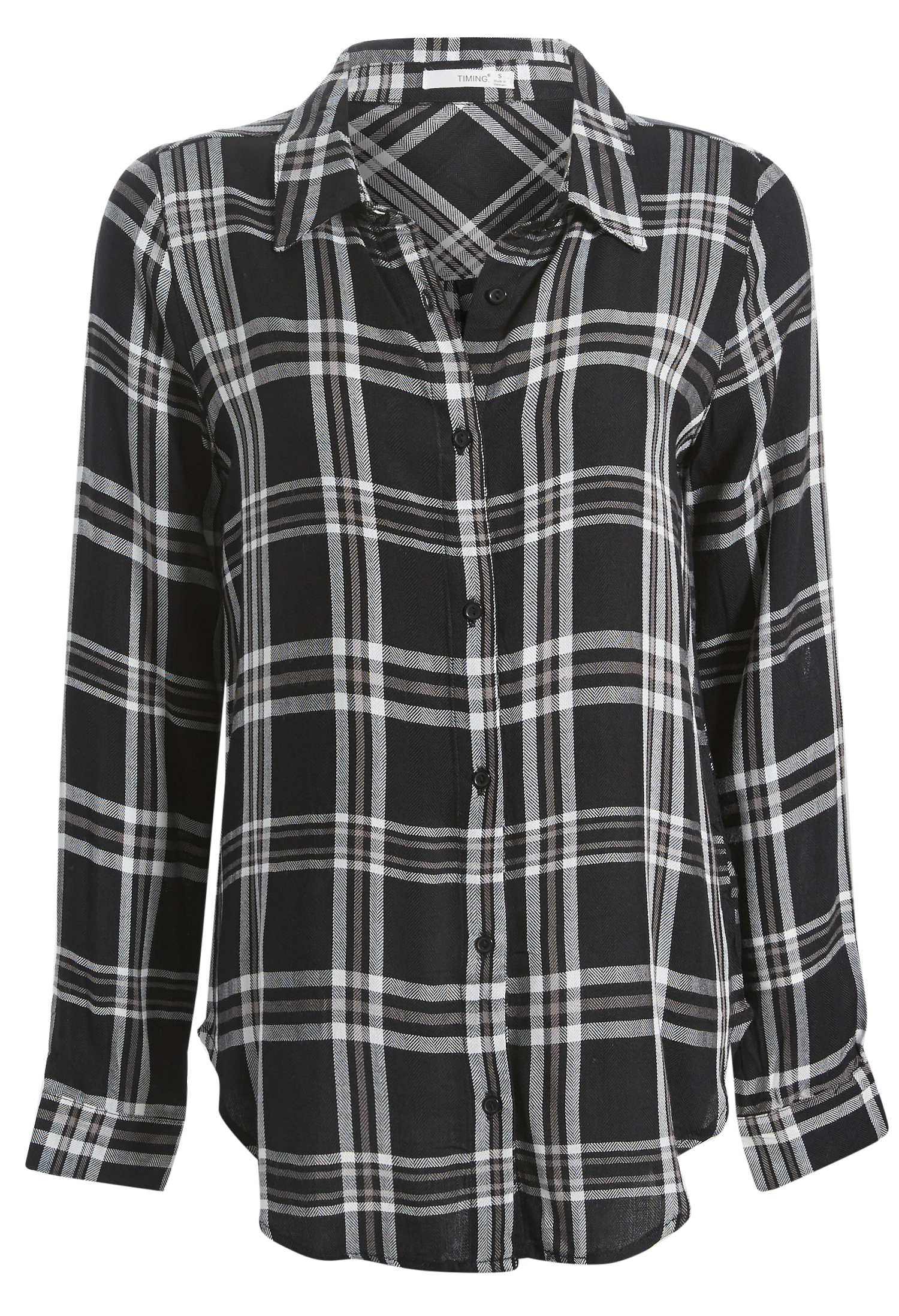 Relaxed Plaid Shirt