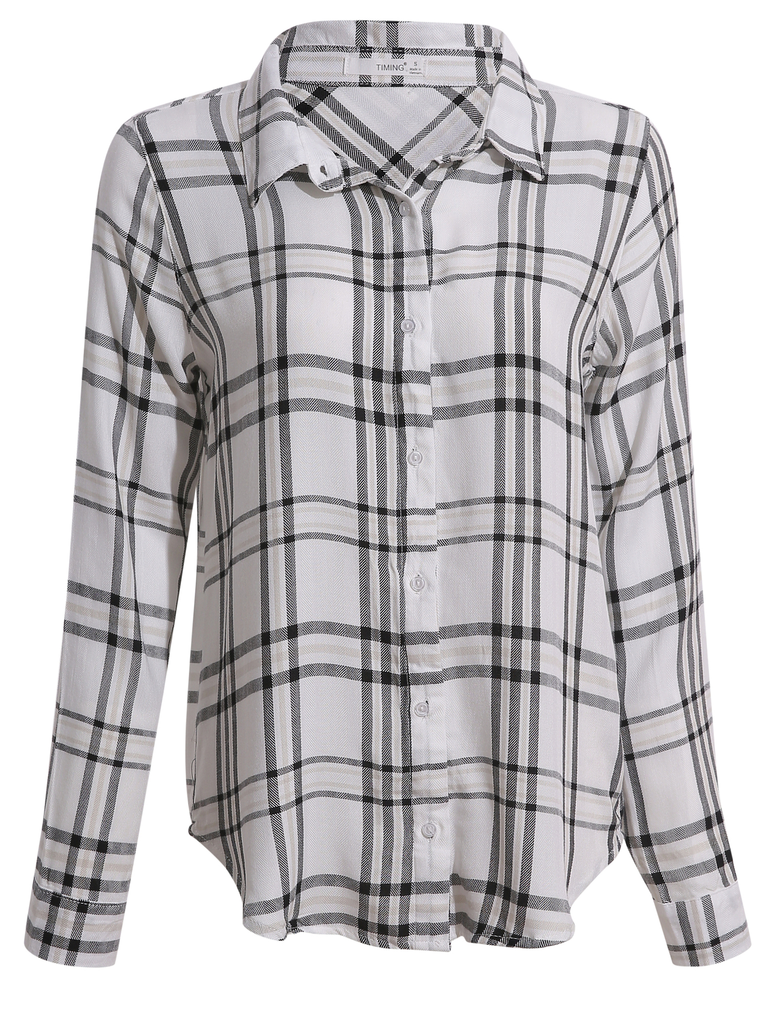 Relaxed Plaid Shirt