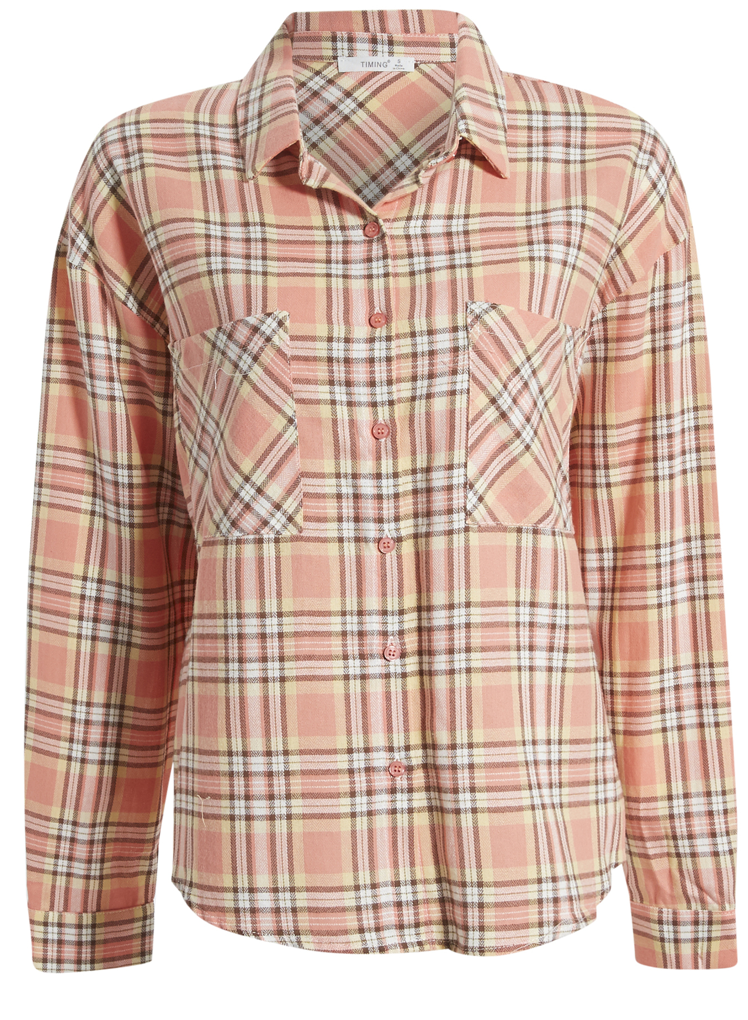 Plaid Button Up Shirt