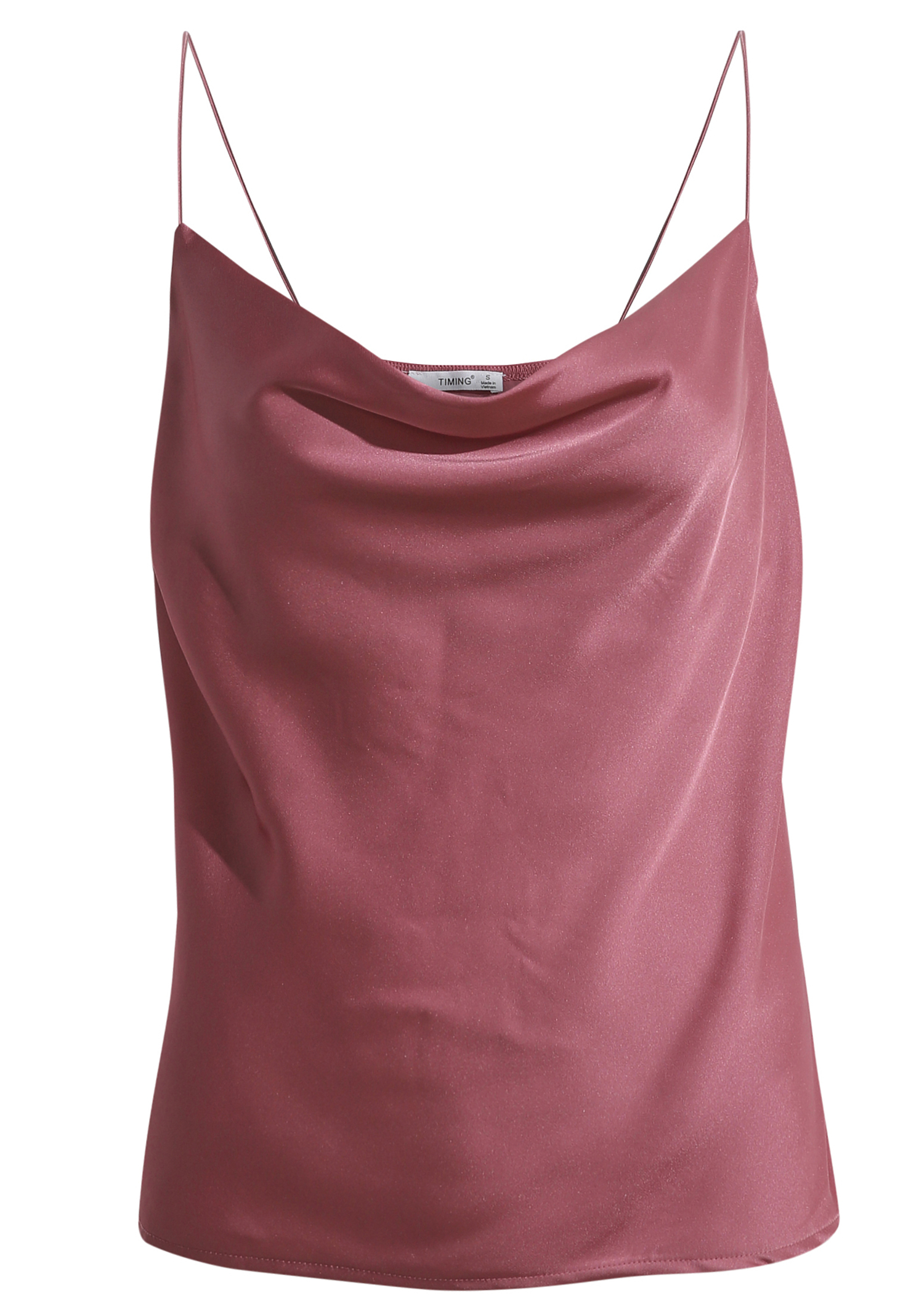 Cowl Neck Cami Top
