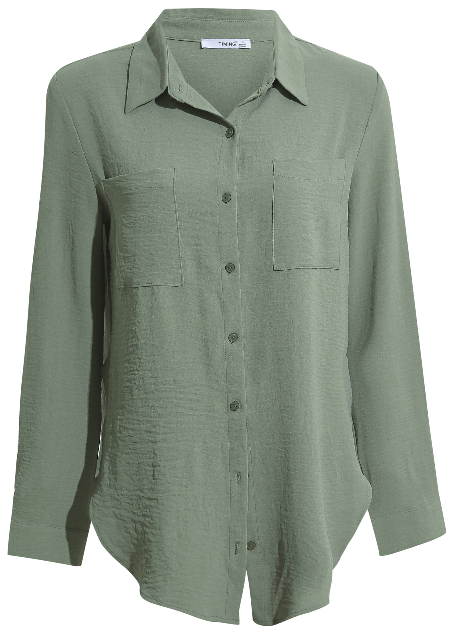 Button Front Shirt
