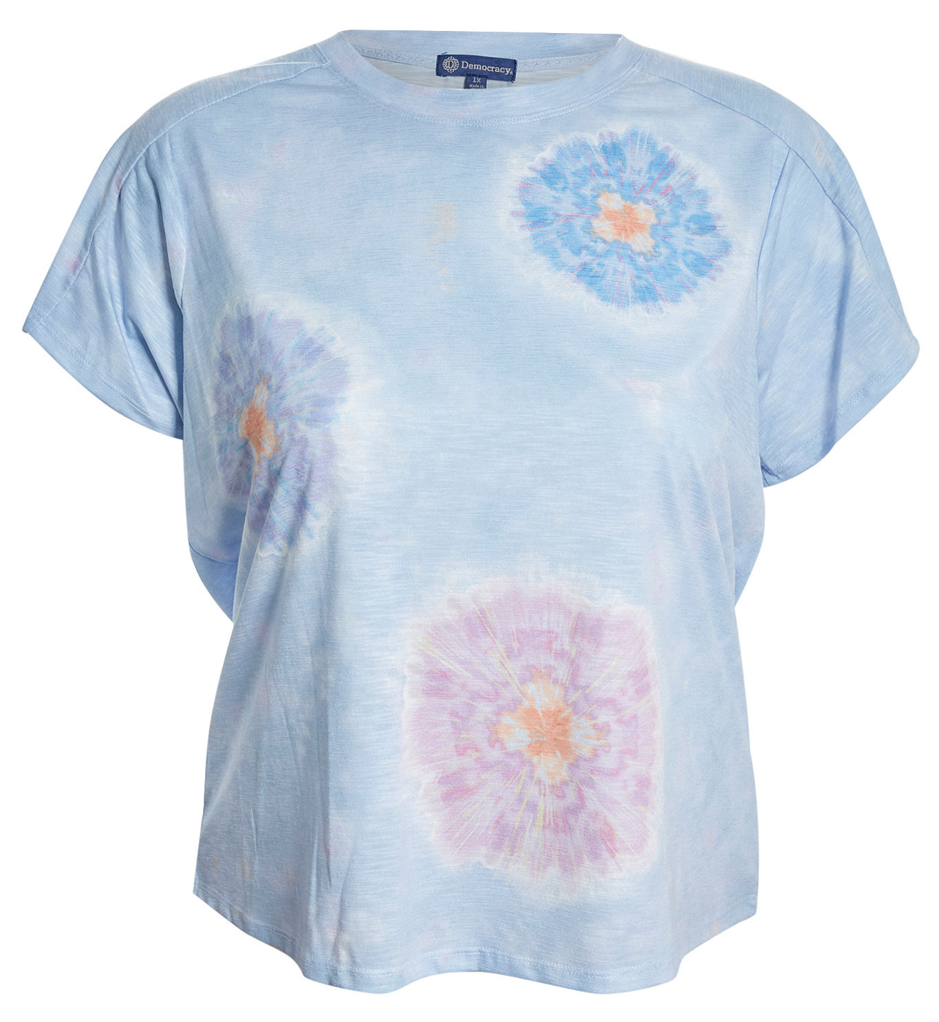 Democracy Printed Top