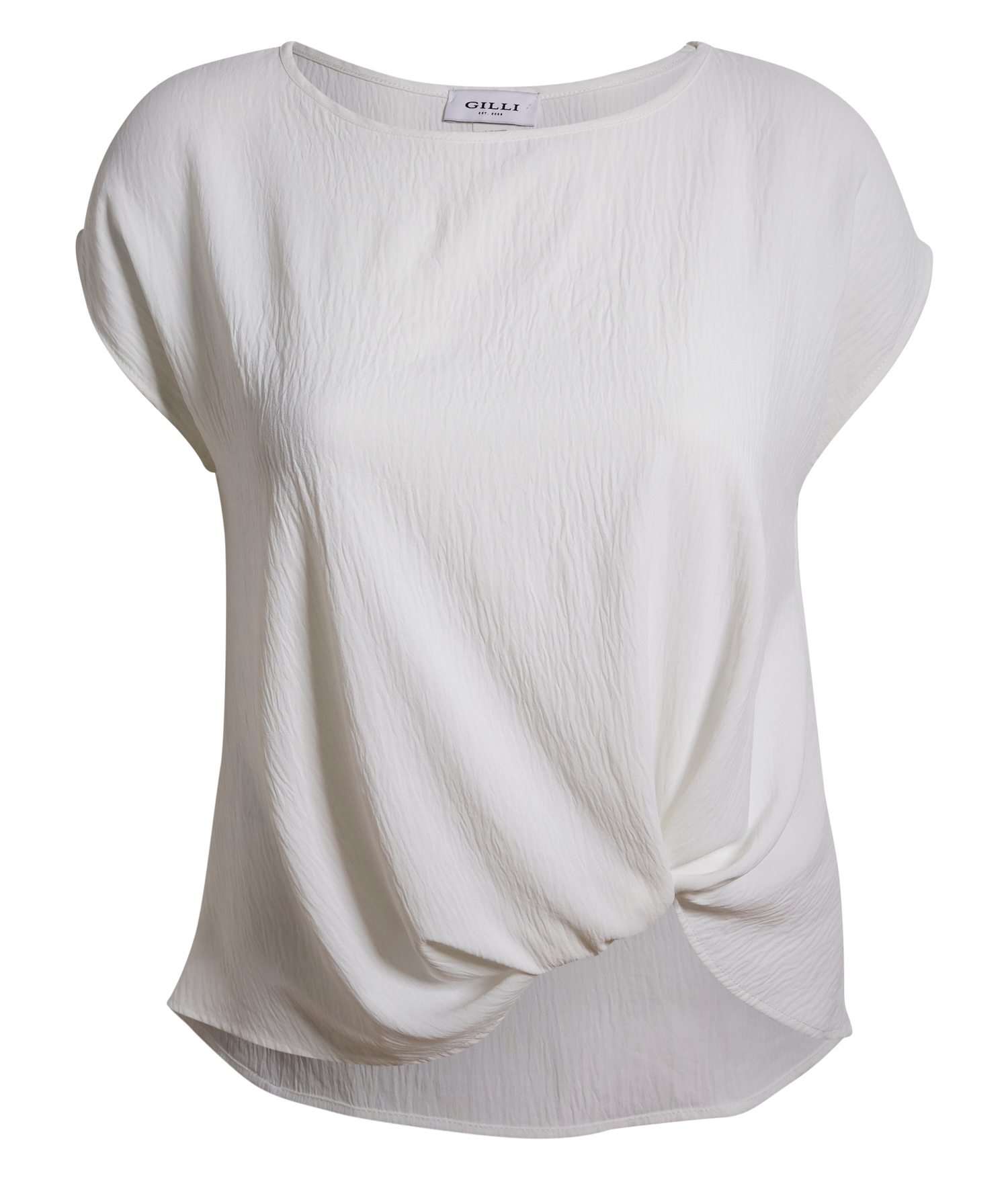 Side Knot Short Sleeve Top