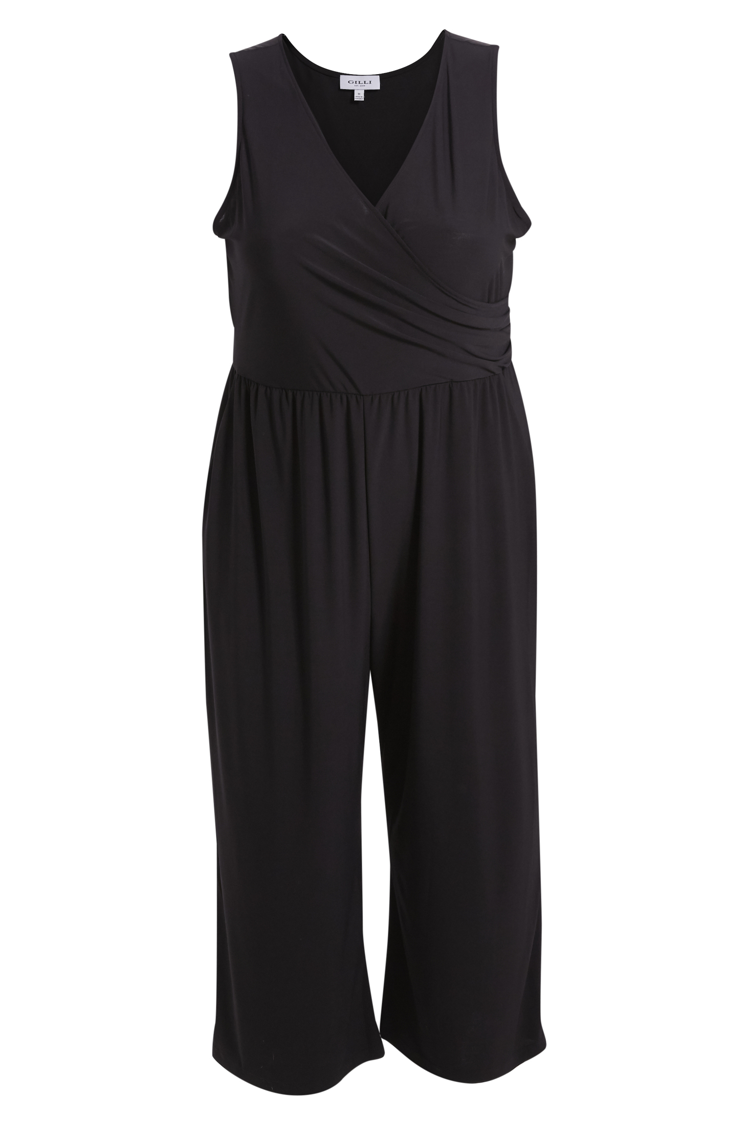 Surplice Front Jumpsuit