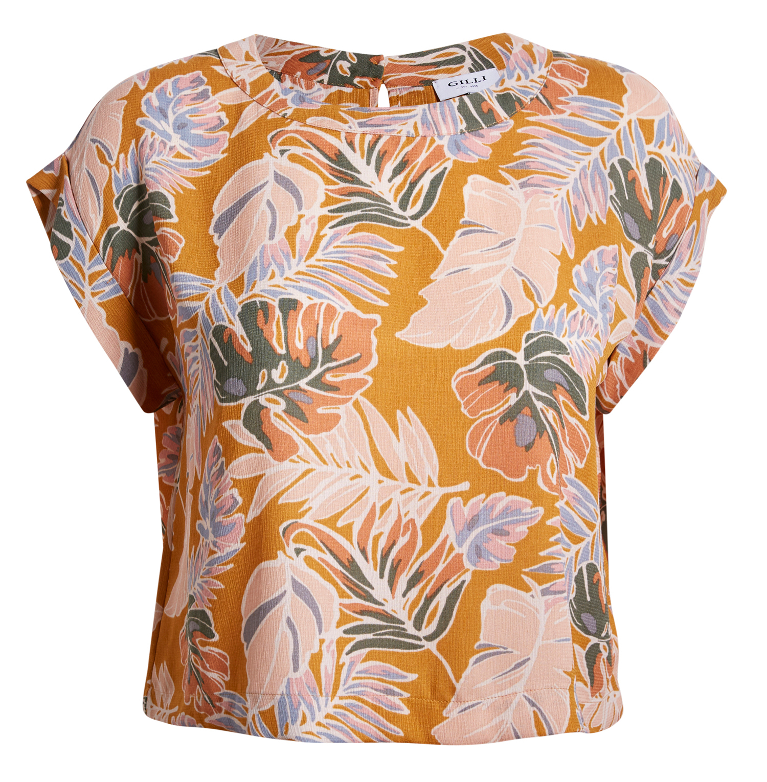 Short Sleeve Floral Top