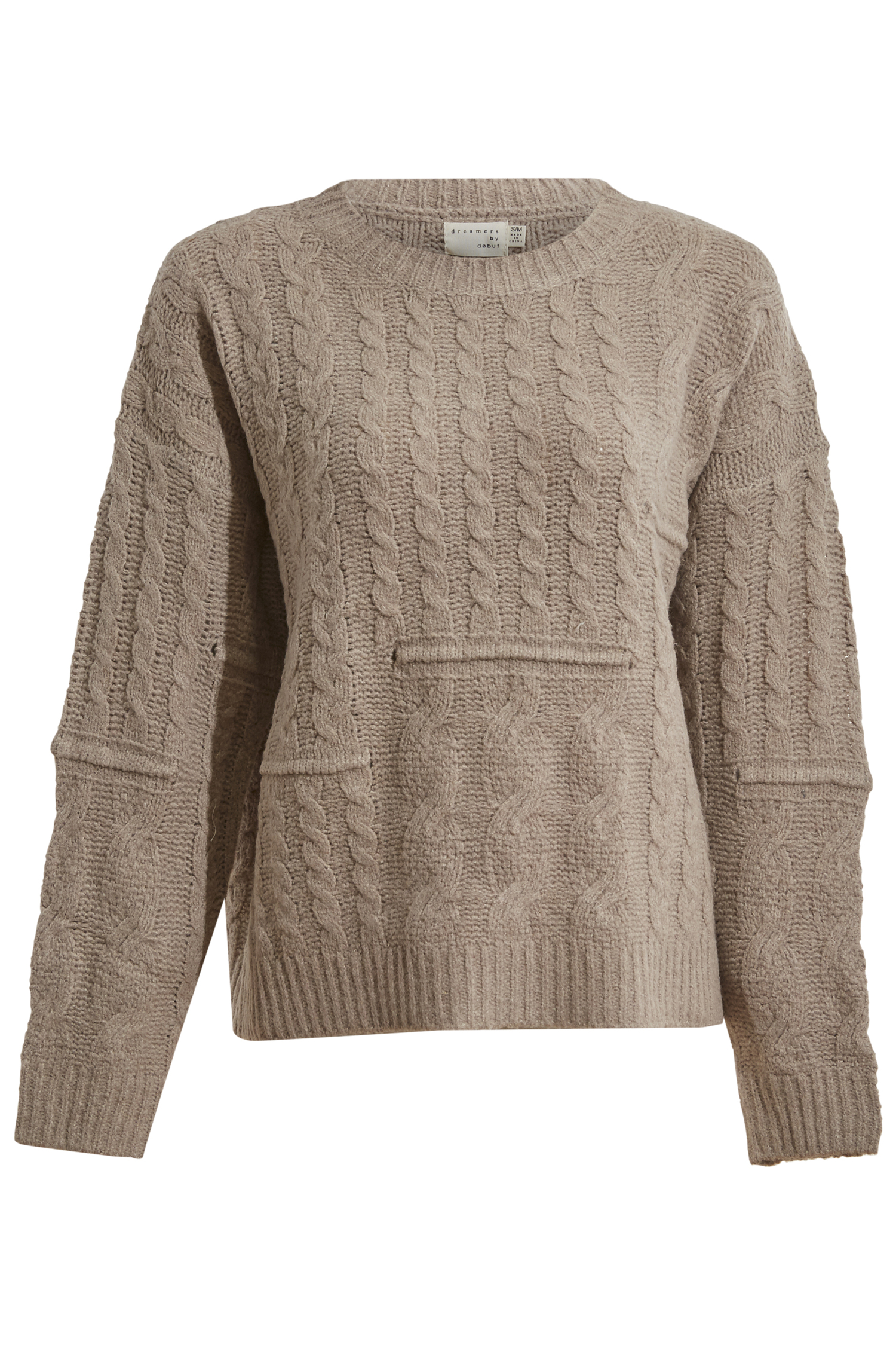 Sweater Knit Pullover