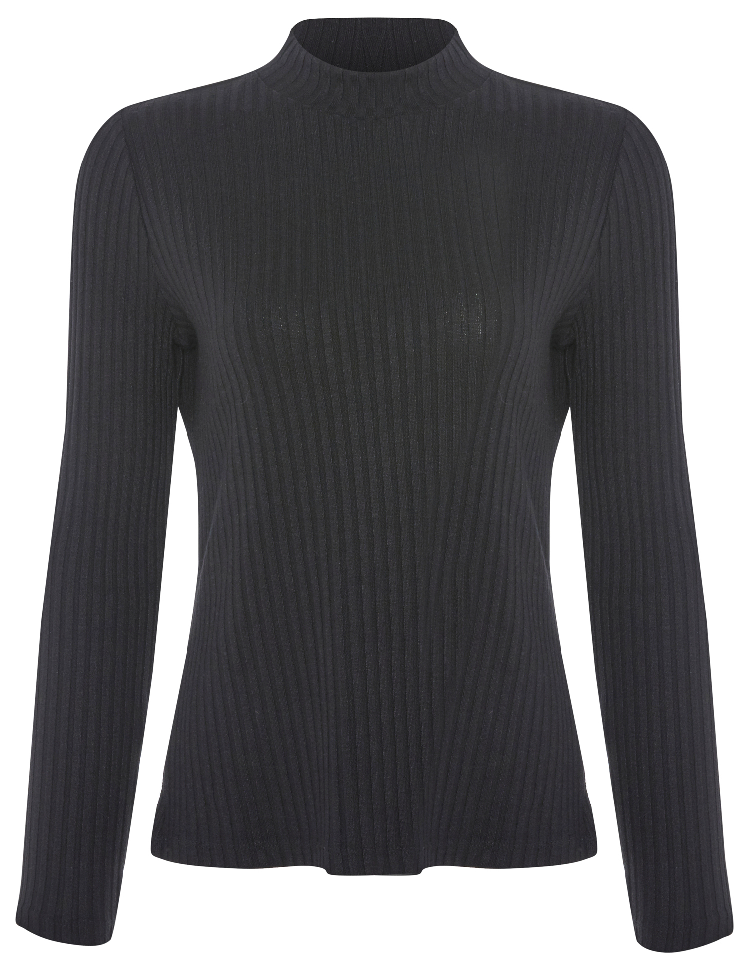 Liverpool Mock Neck Long Sleeve Tee