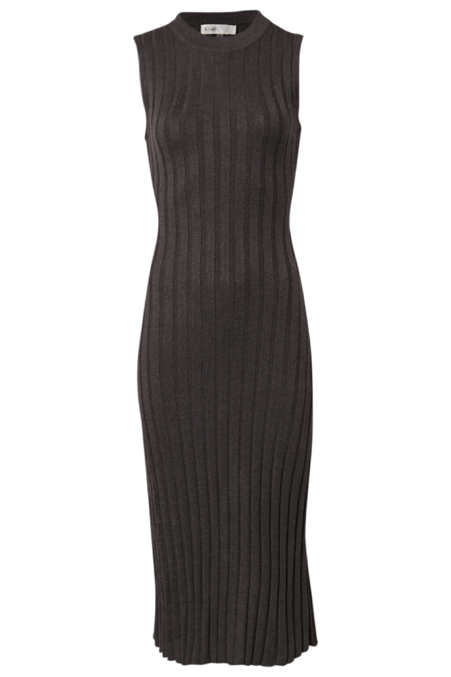 Ribbed Bodycon Midi Dress