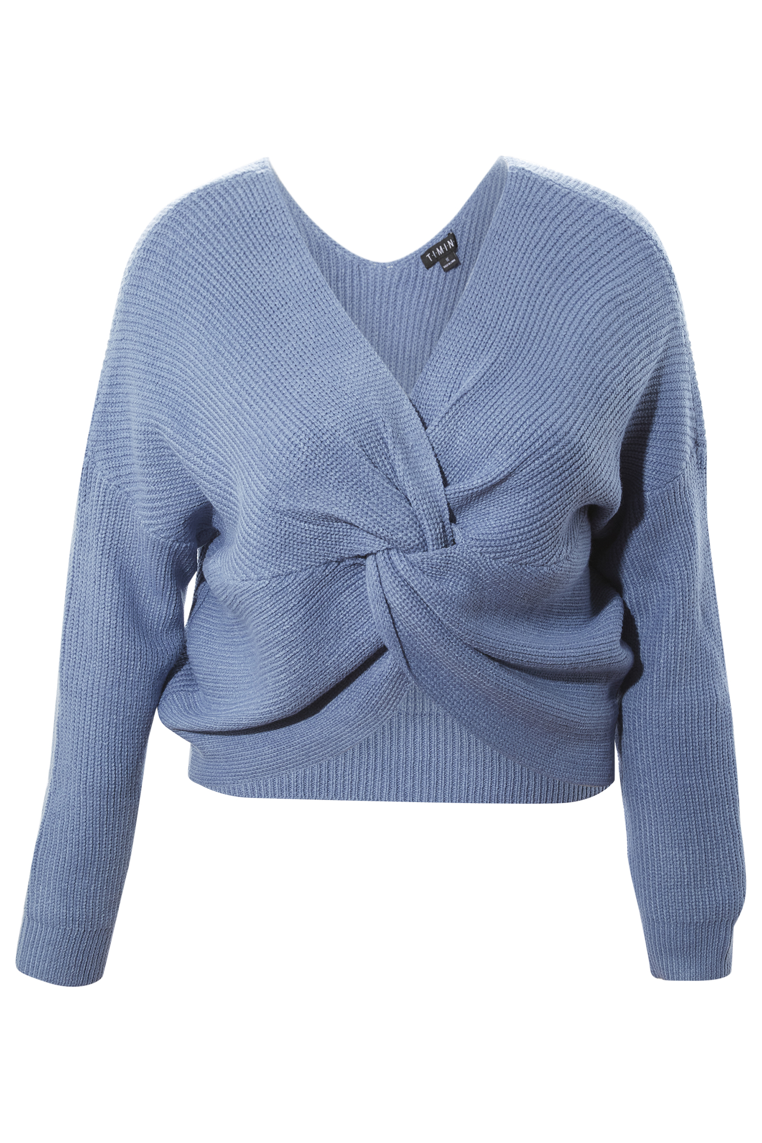 Front Knot Sweater